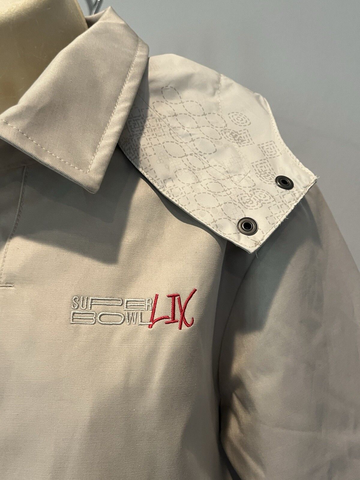 NFL Official NFL Super Bowl LIX Staff Anorak Hooded Jacket Size S / US 4 / IT 40 - 7 Thumbnail