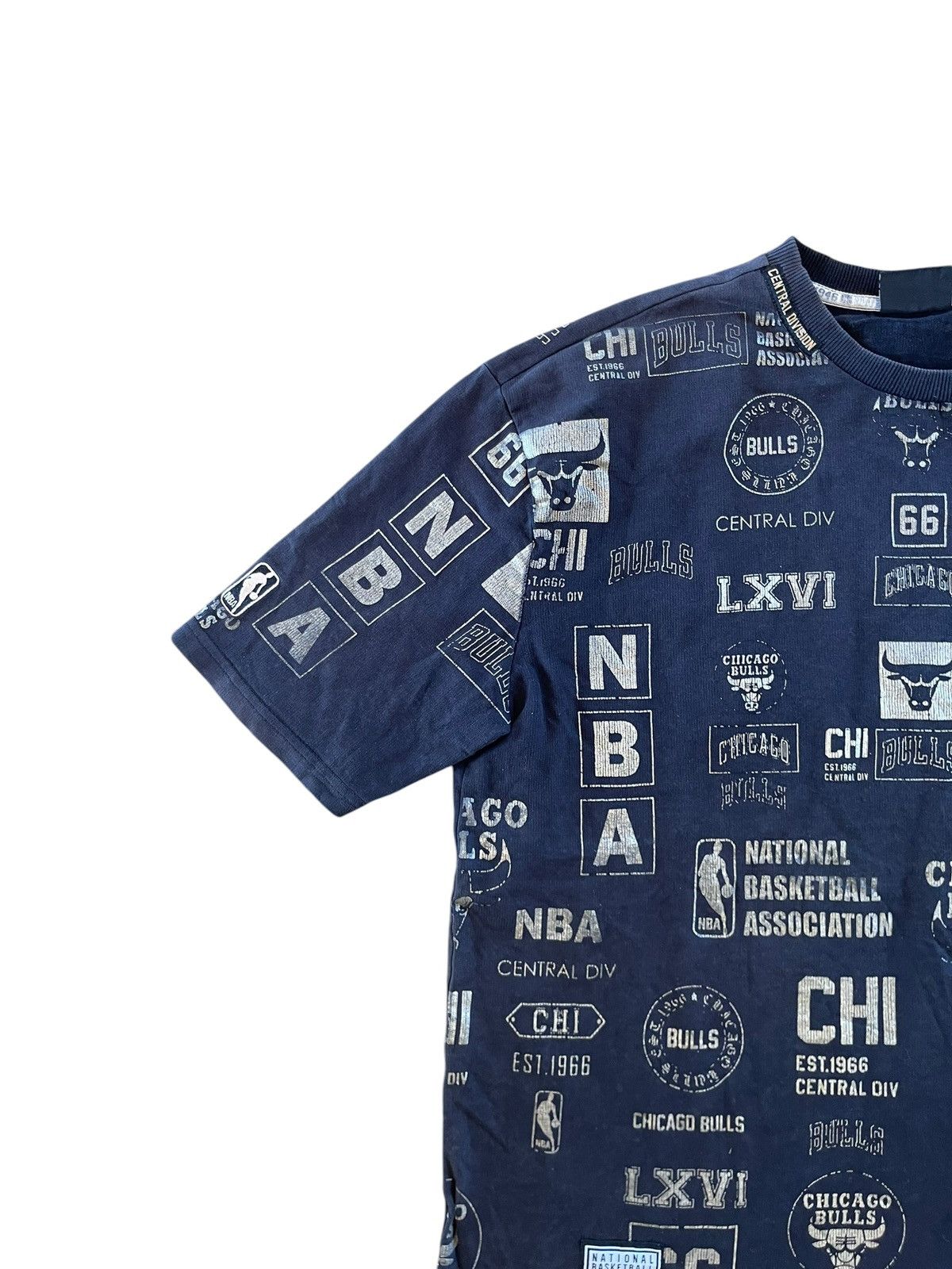 NBA NBA Chicago Bulls Full Print Tee Size US L / EU 52-54 / 3 - 4 Thumbnail