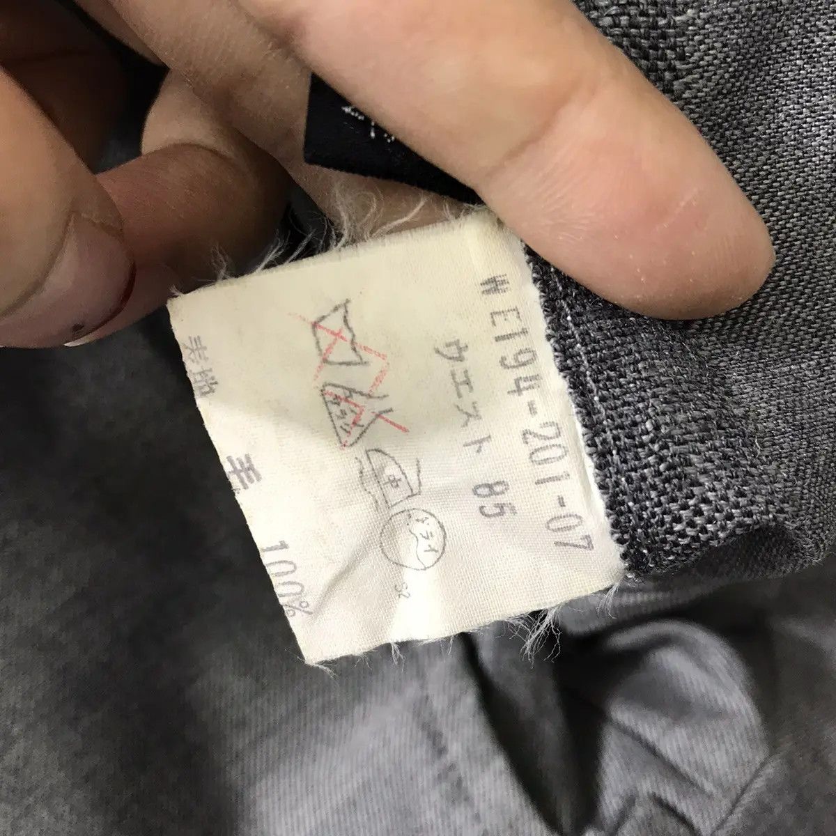 Burberry Vtg BURBERRY LONDON PRORSURM Minimalist Design Casual Pant Size US 32 / EU 48 - 10 Thumbnail