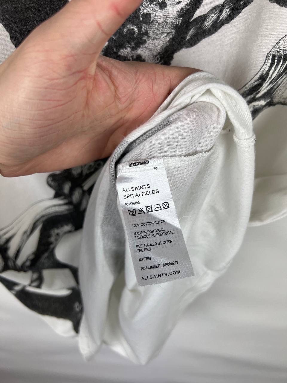 Allsaints Allsaints vintage t-shirts size XS Size US XS / EU 42 / 0 - 7 Thumbnail