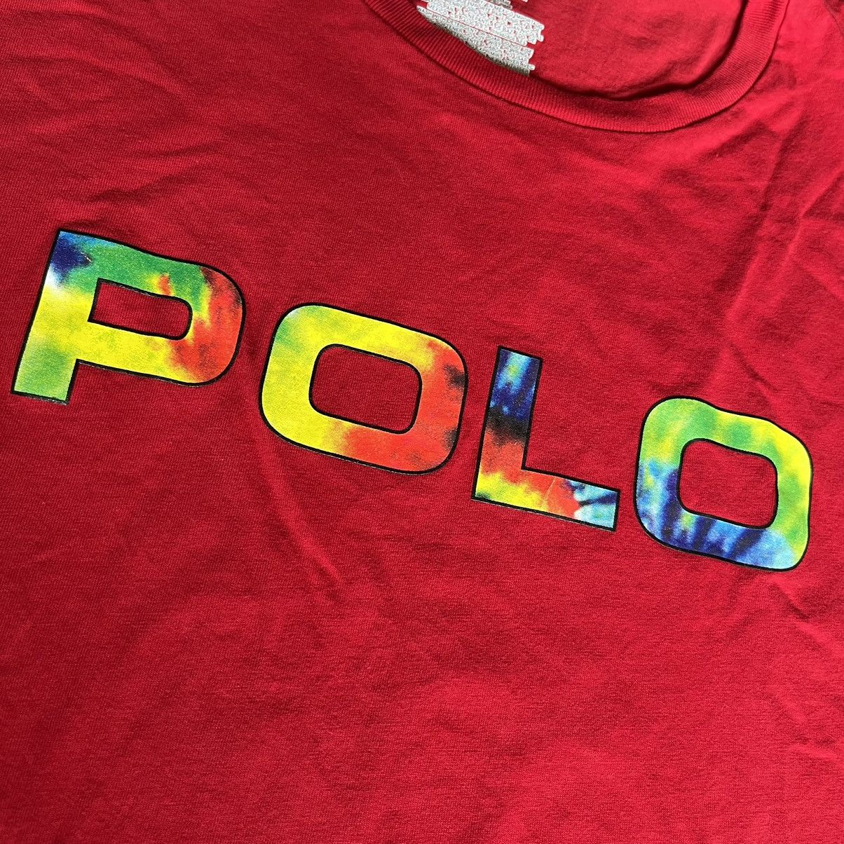 Polo Ralph Lauren × Vintage Vintage Polo Ralph Lauren Spell Out Logo Longsleeve T Shirt Size US M / EU 48-50 / 2 - 3 Thumbnail