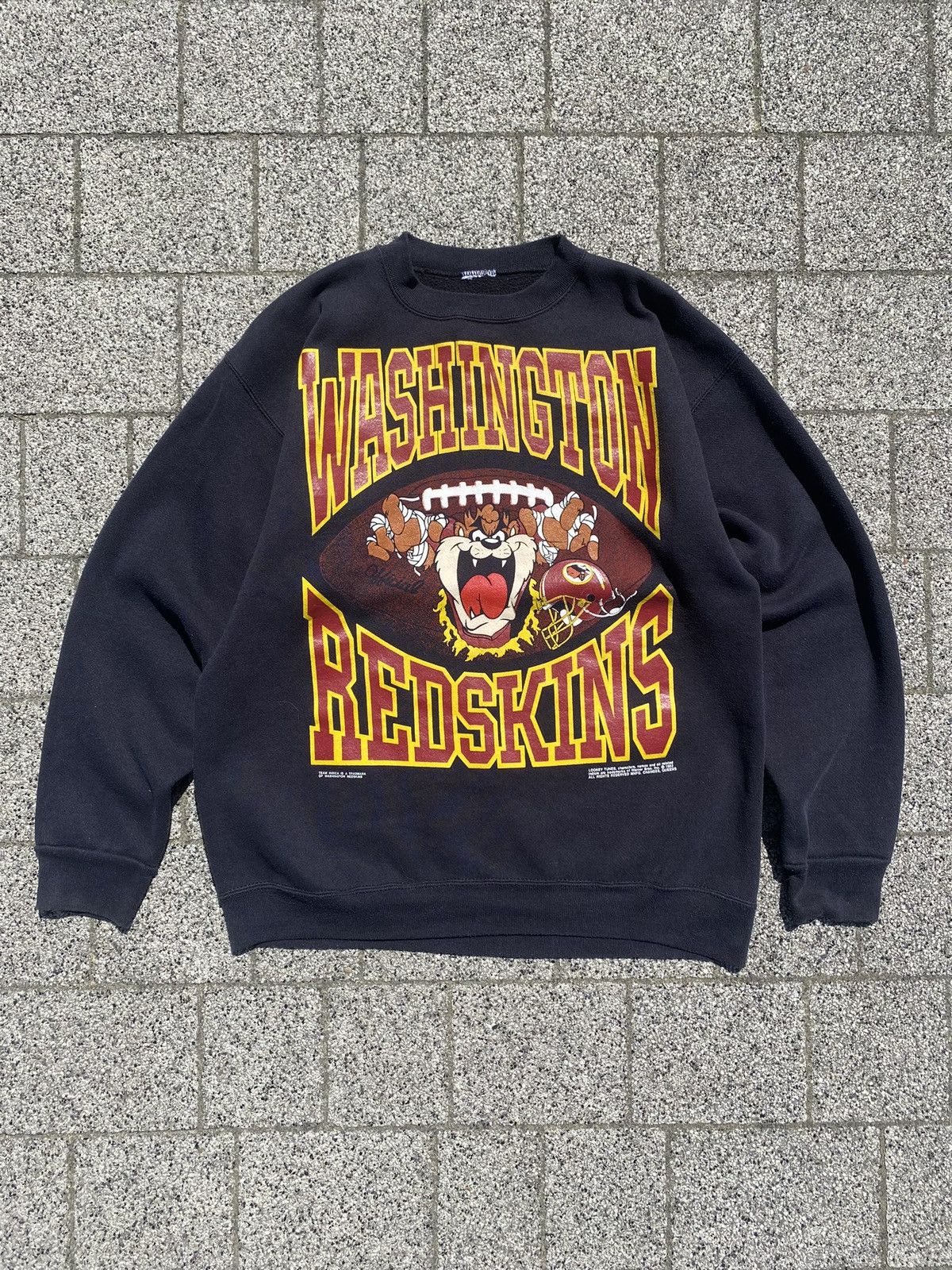古着 90s USA製 NFL Washington Redskins レッドスキンズ