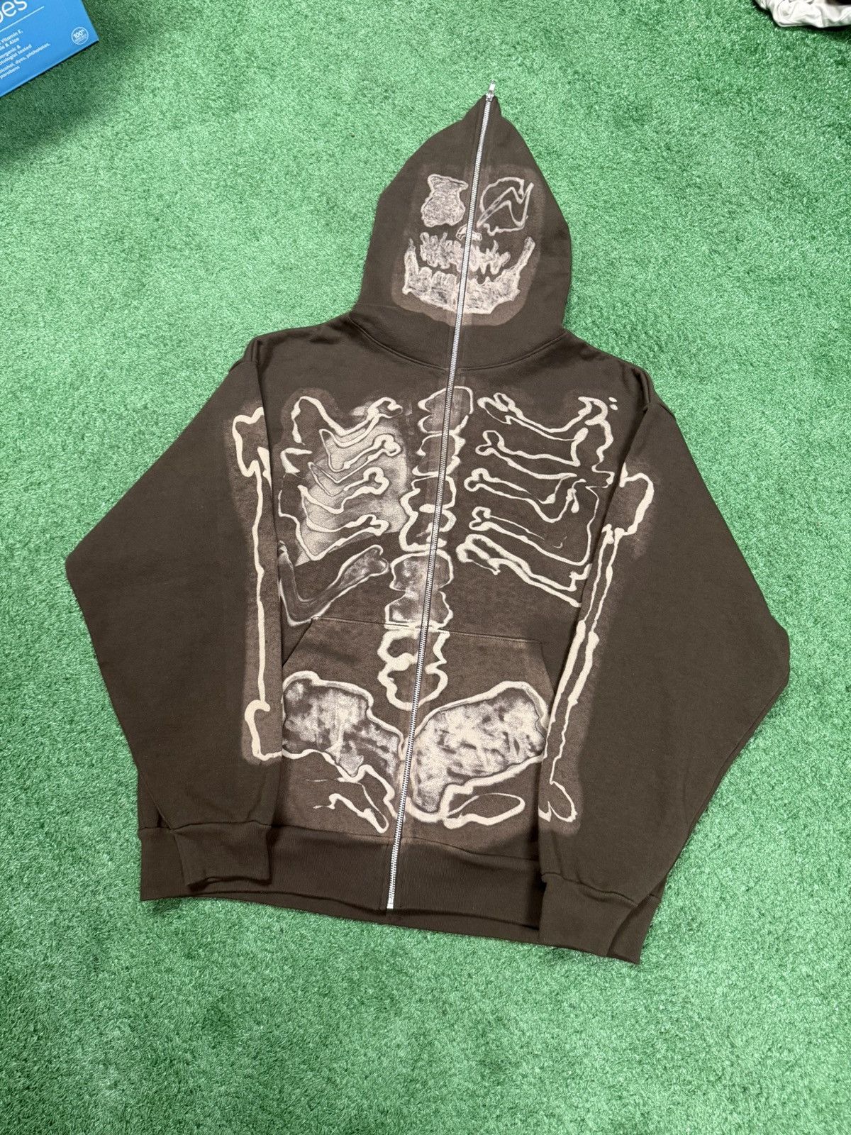 Travis Scott Crazy travis scott exoskeleton full zip Size US L / EU 52-54 / 3 - 1 Thumbnail