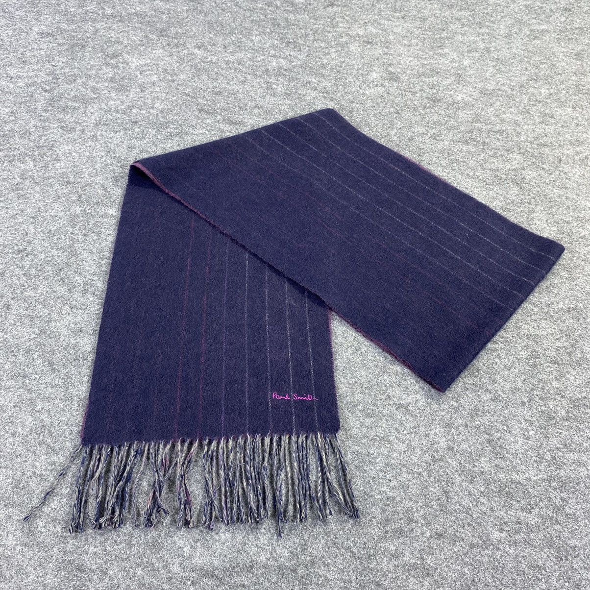 Vintage Paul Smith Scarf # Muffler # Neckwear # TagMissing # D122 Size ONE SIZE - 5 Thumbnail