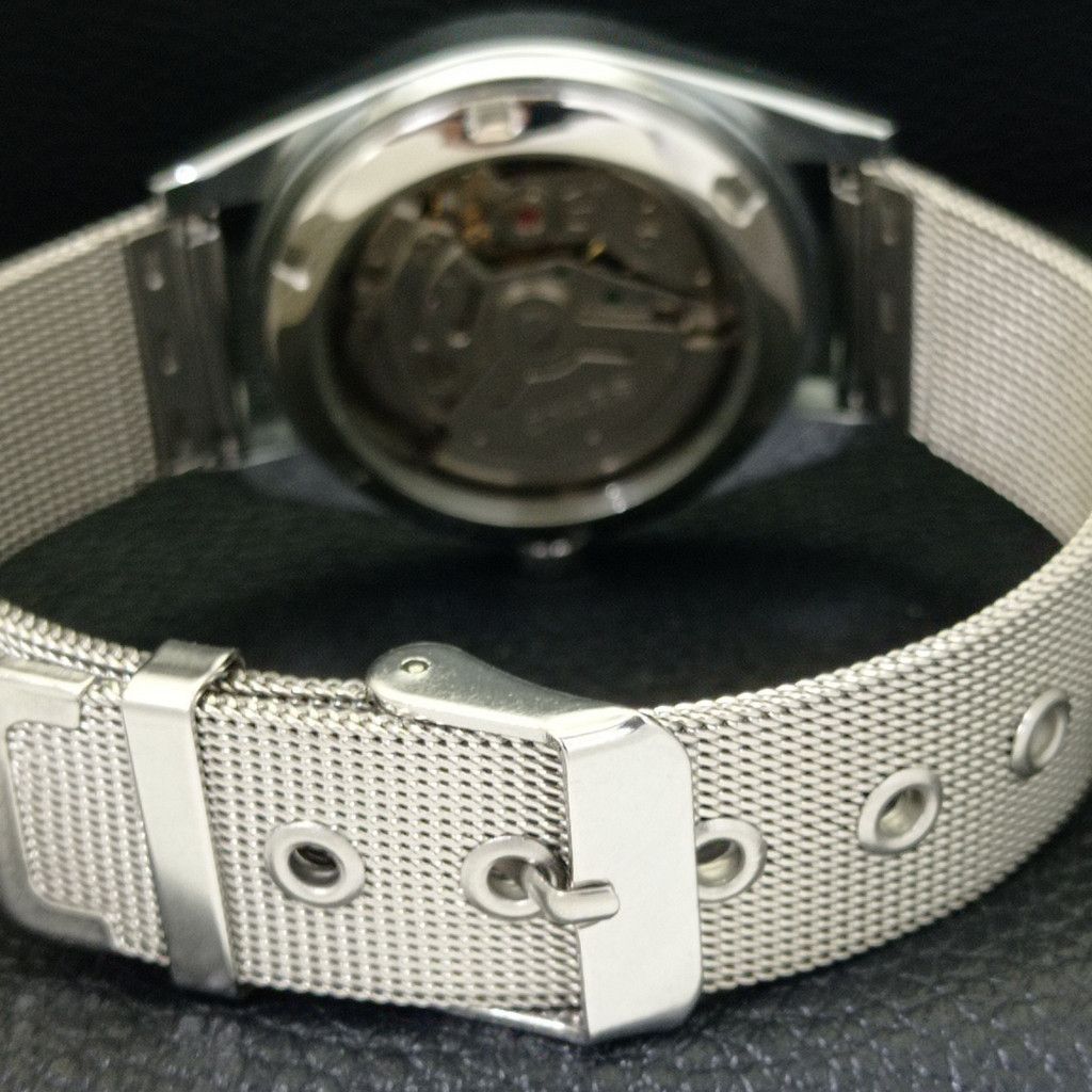 Seiko REFURBISHED VINTAGE SEIKO 5 AUTO JAPAN MENS WATCH a440675 Size 38 - 2 Thumbnail