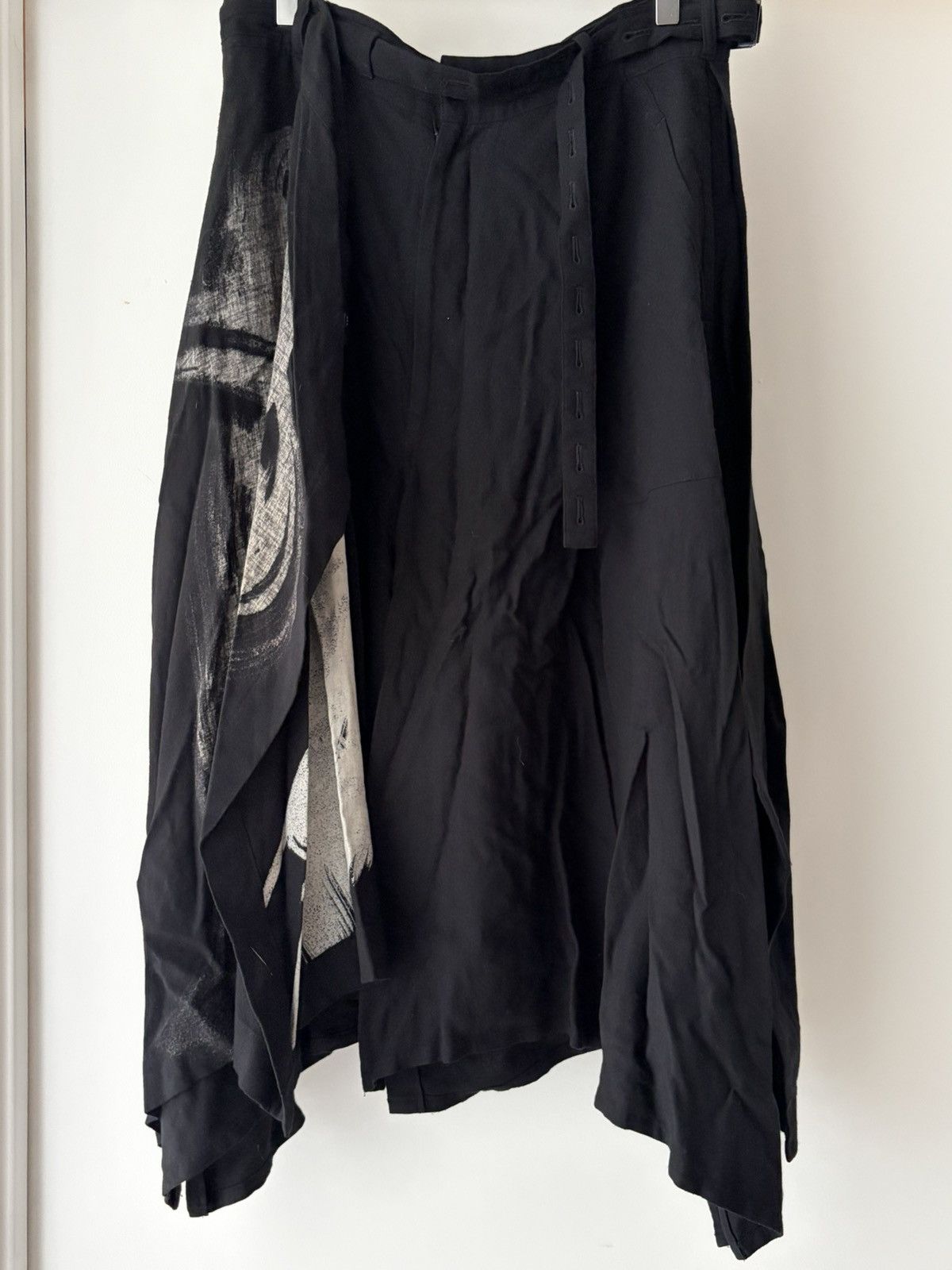 Yohji Yamamoto Yohji Yamamoto 18ss dancer pants Size US 32 / EU 48 - 1 Thumbnail