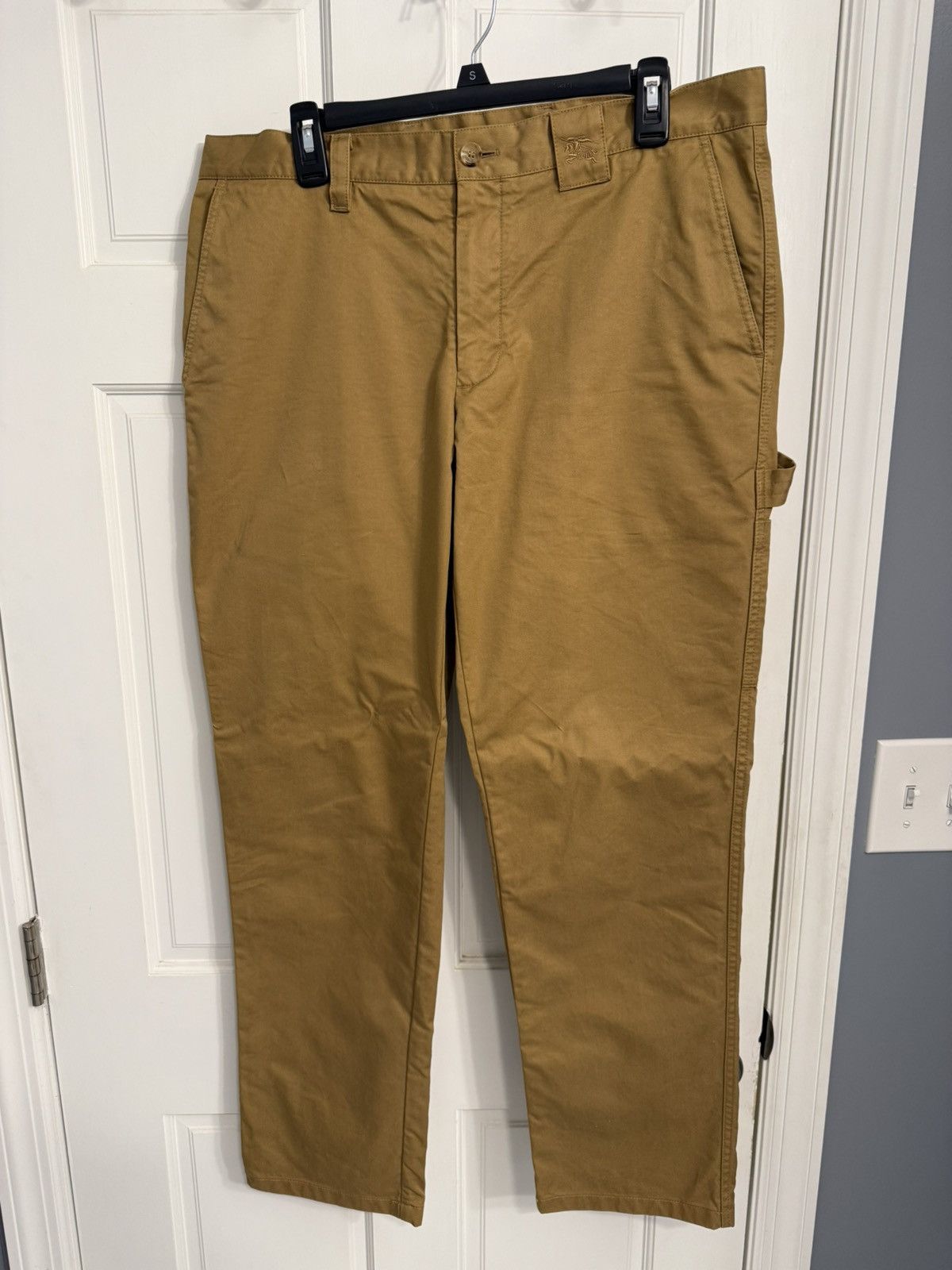Burberry Burberry carpenter men’s tan pants size 34 Size US 34 / EU 50 - 1 Thumbnail