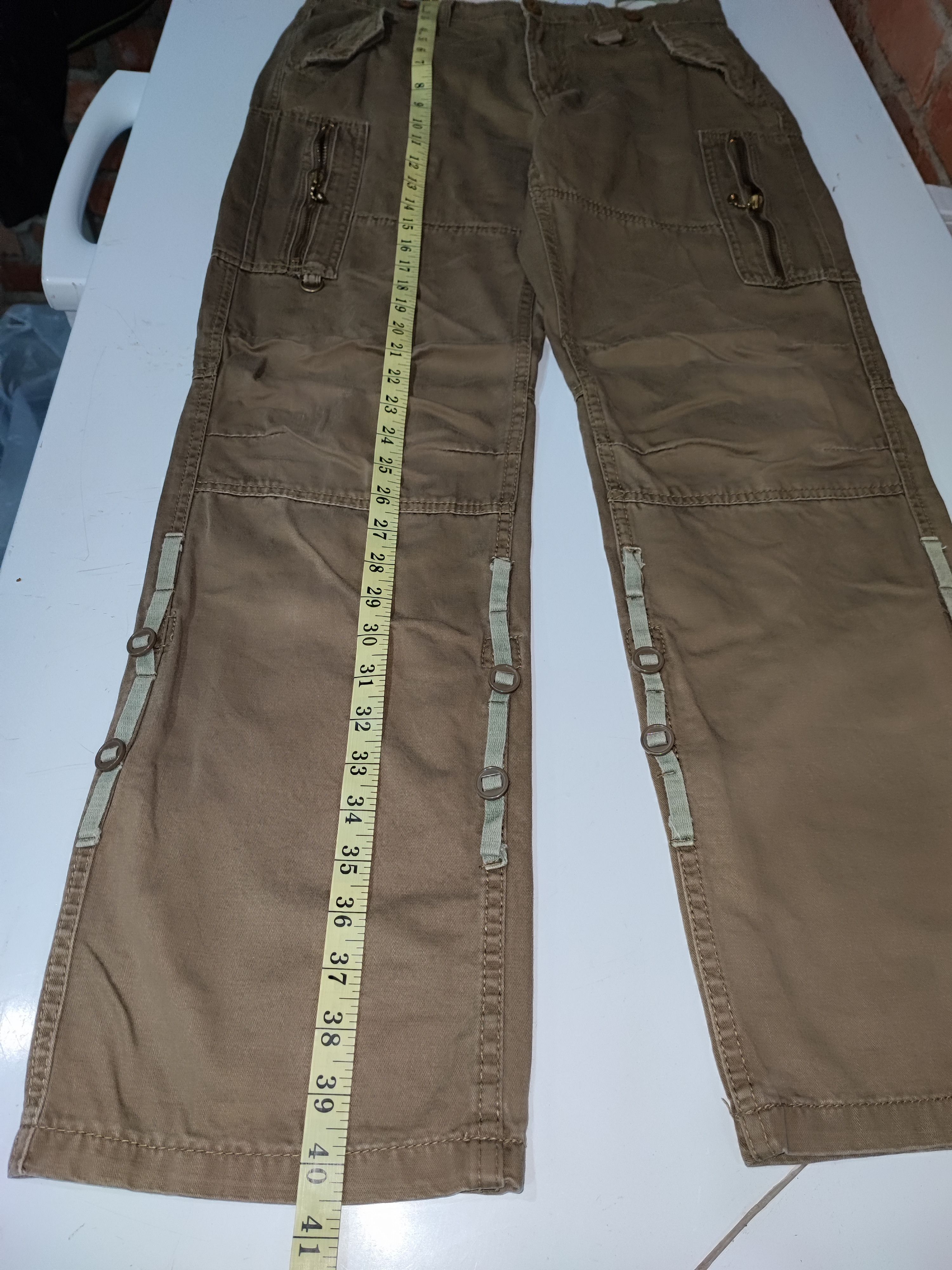 Engineered Garments DPS Fatigue Prisoner Pants Size US 34 / EU 50 - 14 Thumbnail