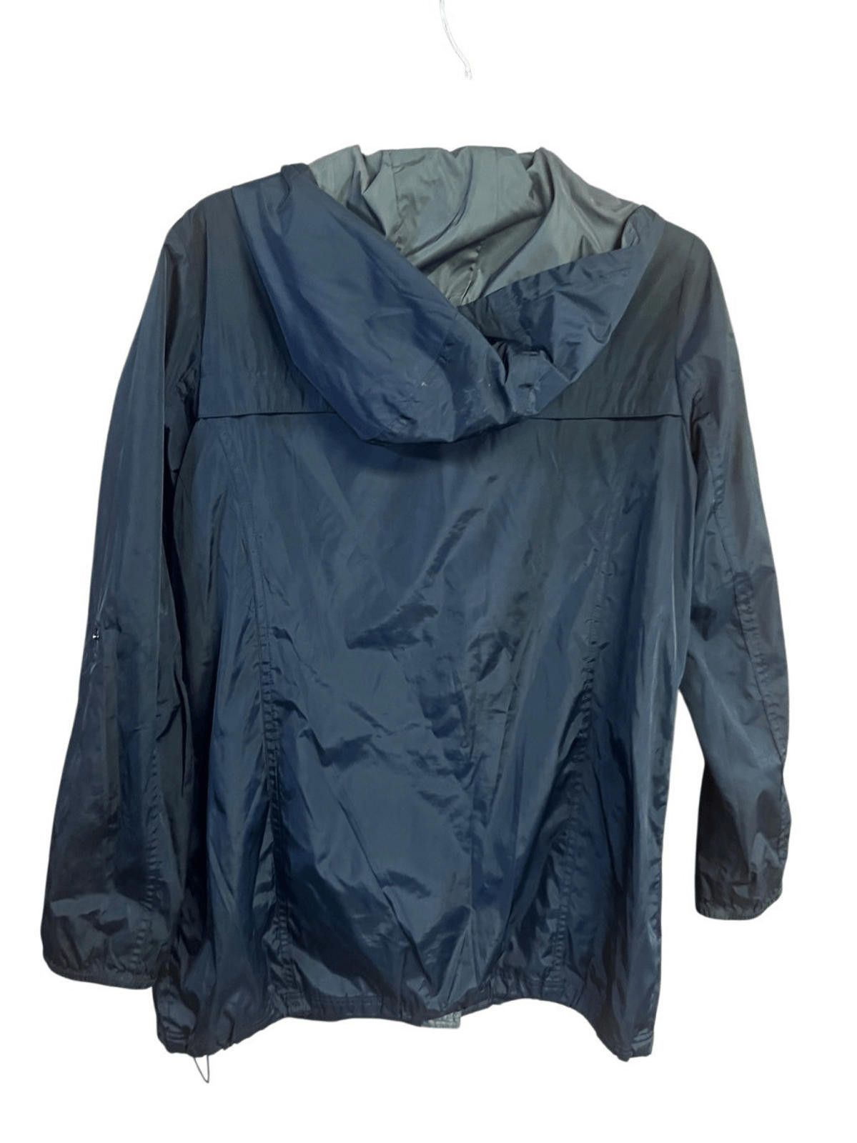 Michael Kors Michael Kors Windbreaker Jacket Sz S black Black/Gray Size S / US 4 / IT 40 - 2 Thumbnail