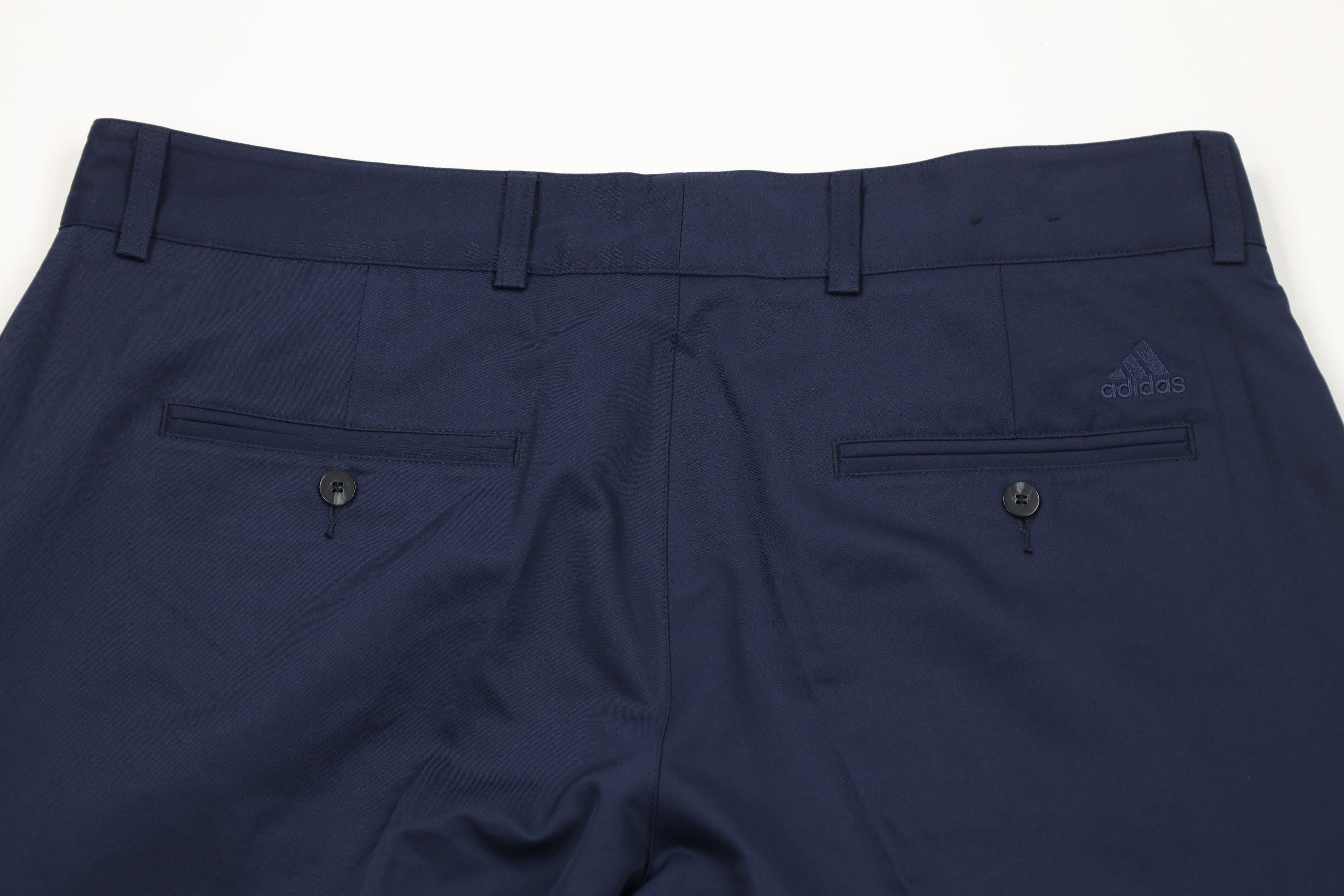 Adidas Vintage Y2K Adidas Golf Spell Out Wide Leg Chino Pants Blue Size US 38 / EU 54 - 10 Thumbnail