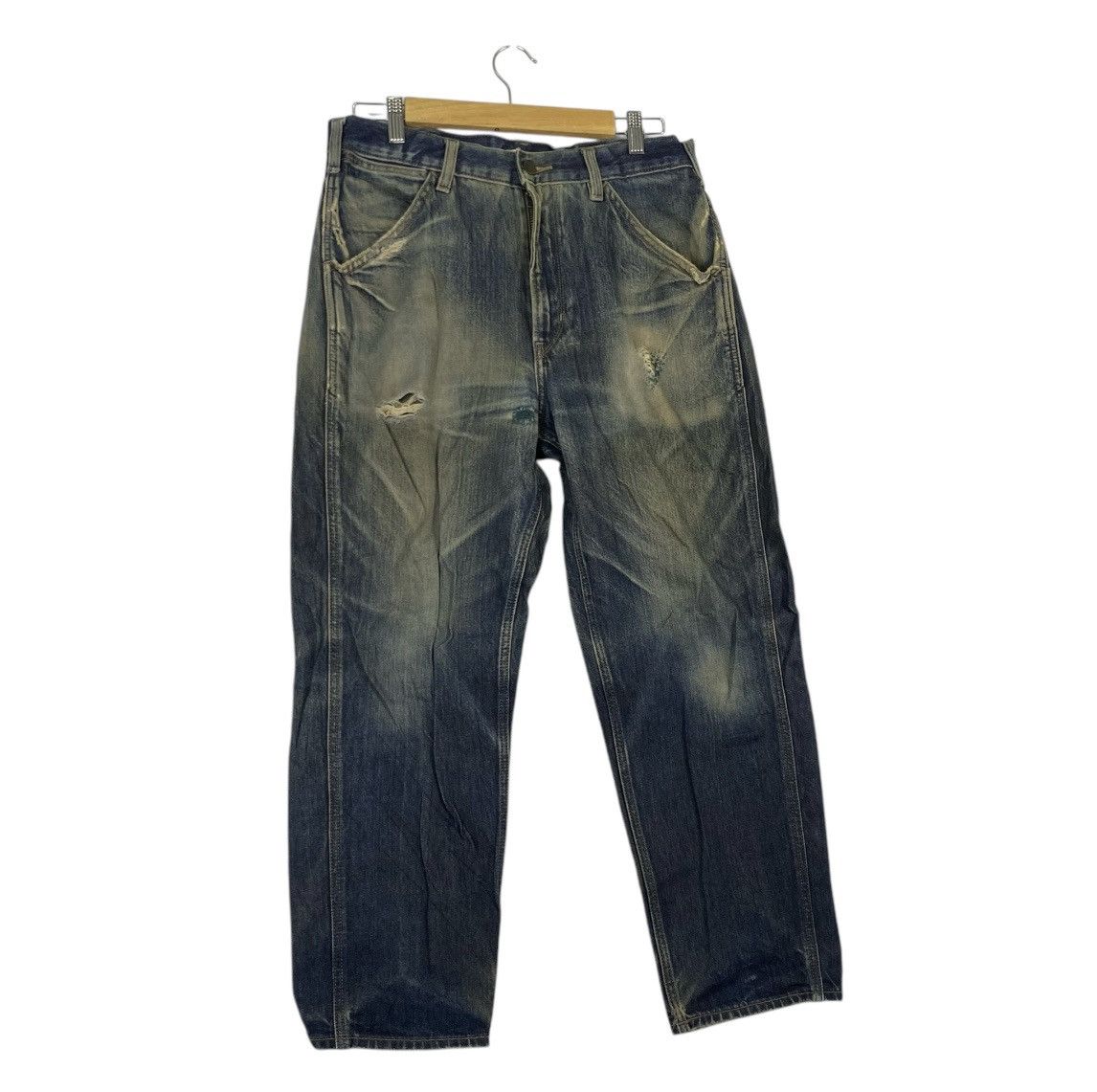 Uniqlo Vintage uniqlo jeans japanese uniqlo U Size US 32 / EU 48 - 3 Thumbnail