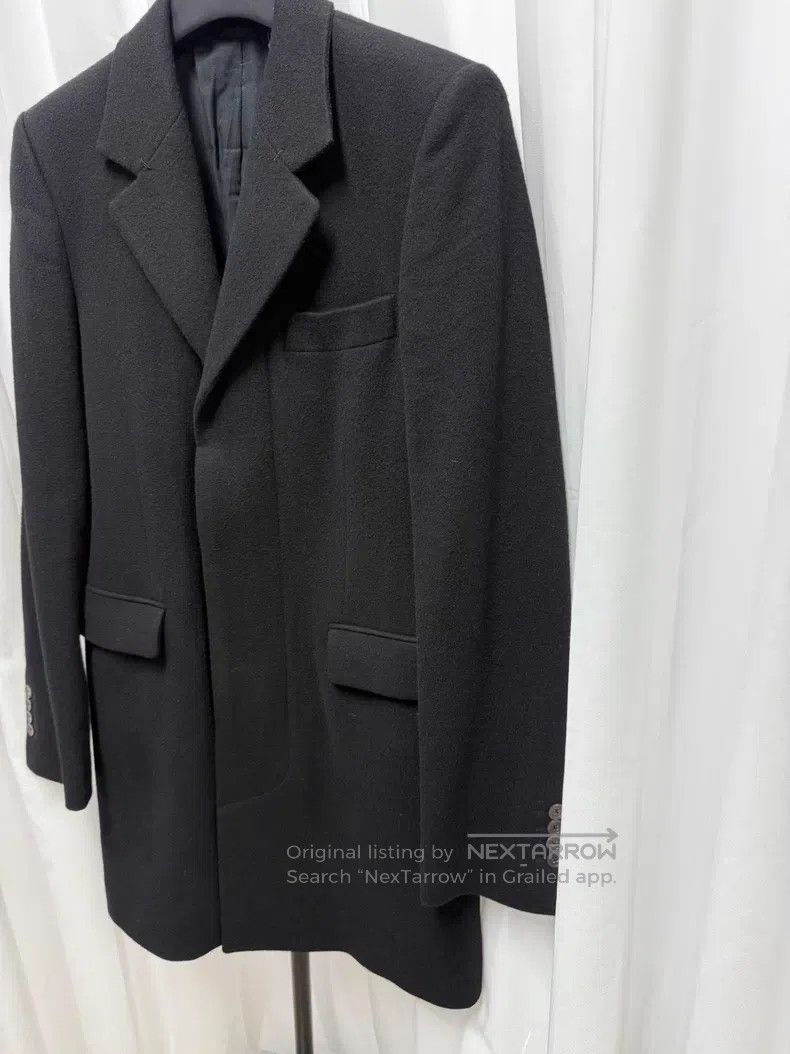 Ann Demeulemeester Ann Demeulemeester Cashmere Coat Size US XS / EU 42 / 0 - 2 Thumbnail