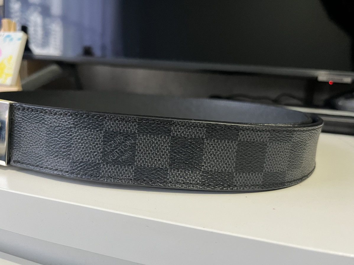 Louis Vuitton Louis Vuitton black belt Size 40 - 6 Thumbnail