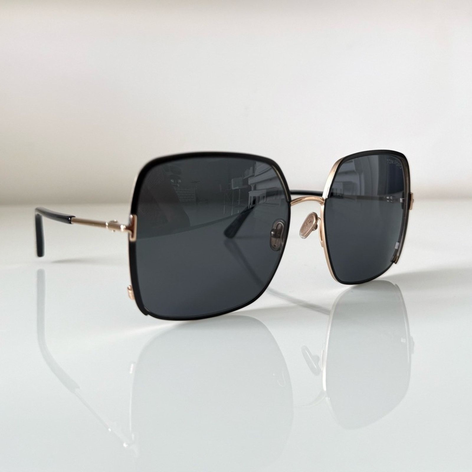 Rapha NEW!!! Tom Ford women sunglasses Raphaela TF1006 02A Size ONE SIZE - 1 Thumbnail
