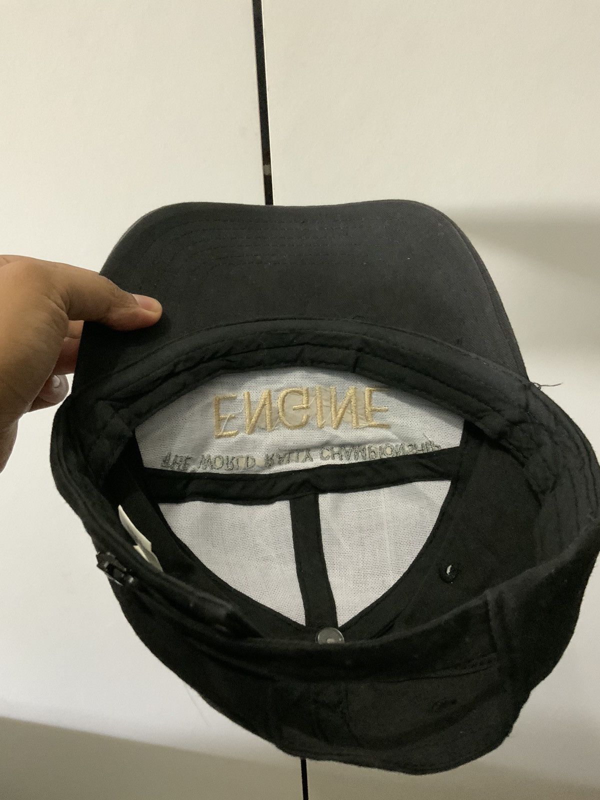 Hat Club Wold Rally Engine Black Fade Hat Size ONE SIZE - 8 Thumbnail