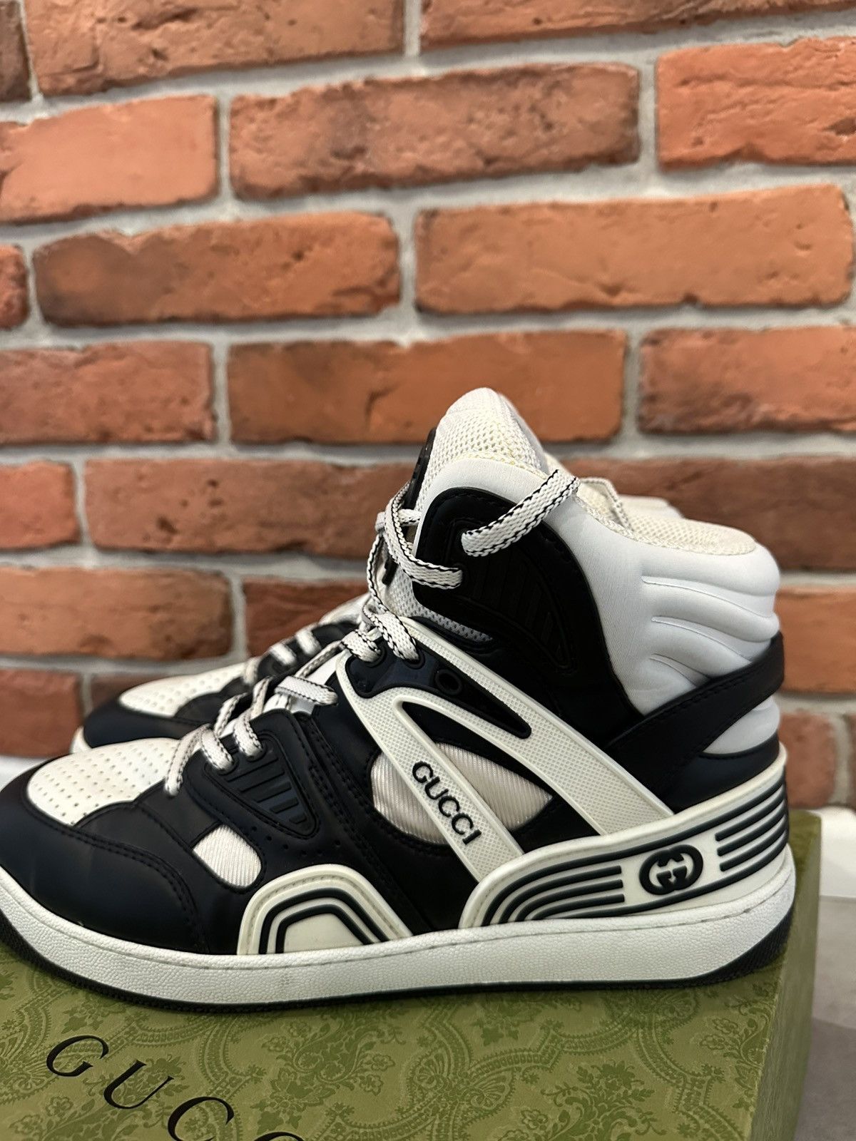 Gucci Gucci basket trainers Size US 10 / EU 43 - 4 Thumbnail