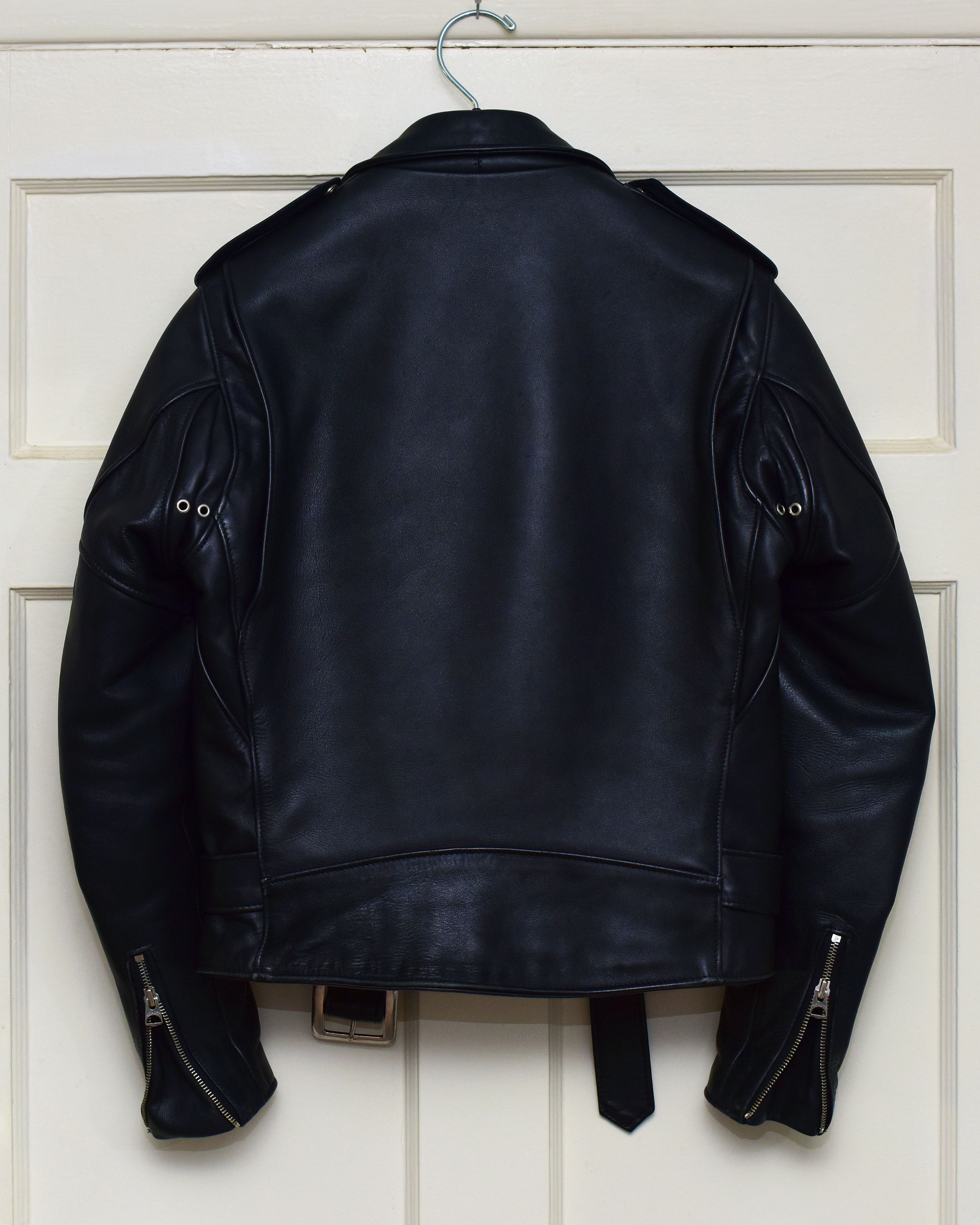 Schott Schott 613 One Star Perfecto Leather Jacket Size US S / EU 44-46 / 1 - 3 Thumbnail