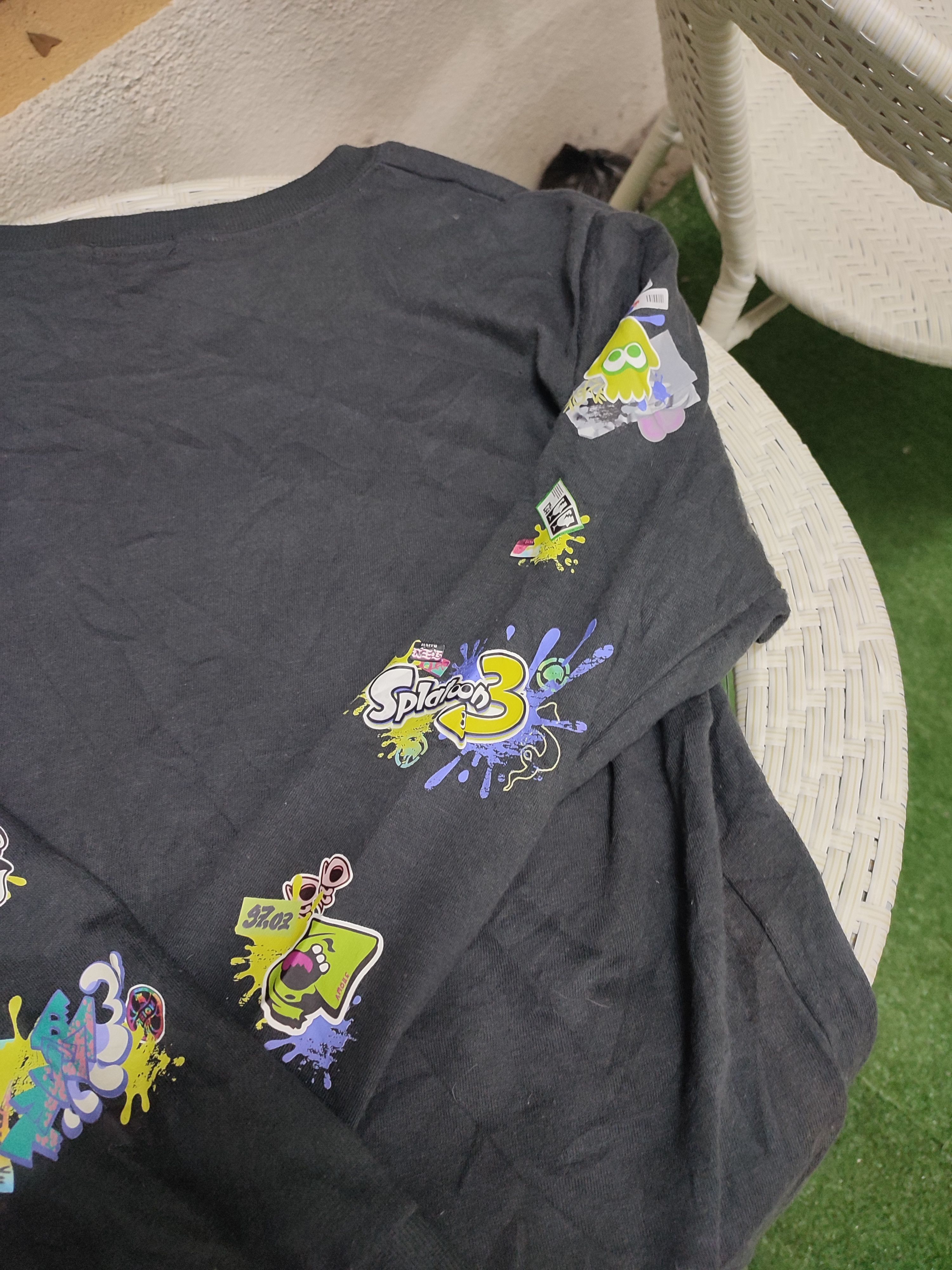 Cartoon Network 💥Crazy Rare💥 Splatoon 3 Vintage Bandai Sweatshirt Size US M / EU 48-50 / 2 - 4 Thumbnail