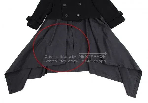 Comme des Garcons Comme Des Garcons Black Vintage Double-breasted Jacket Size M / US 6-8 / IT 42-44 - 6 Thumbnail