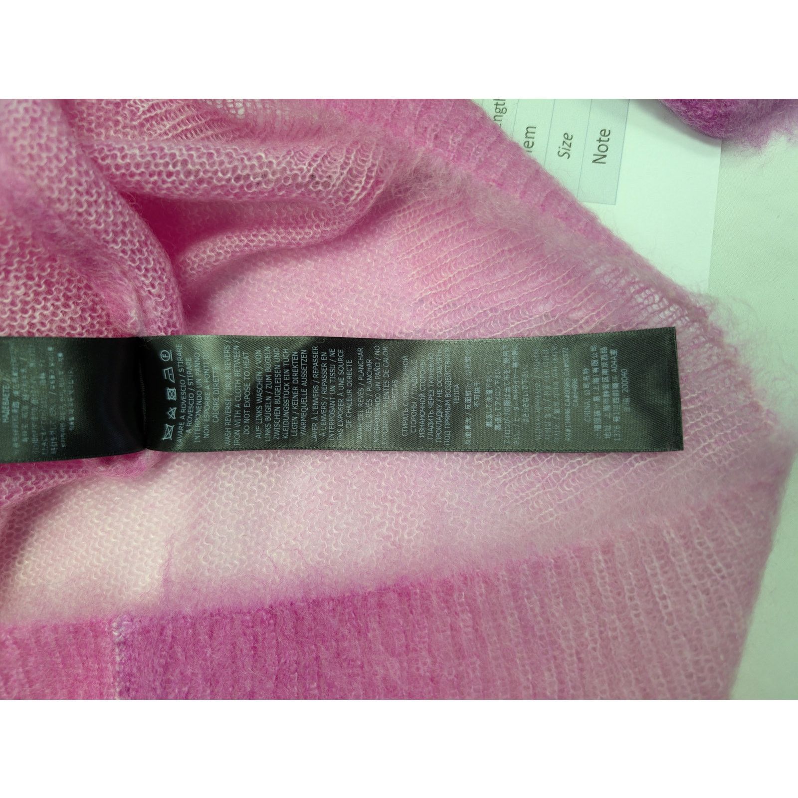 Tom Ford o1rshd1 Knitwear Crewneck Knitted Sweatshirt in Pink Size US XL / EU 56 / 4 - 19 Thumbnail