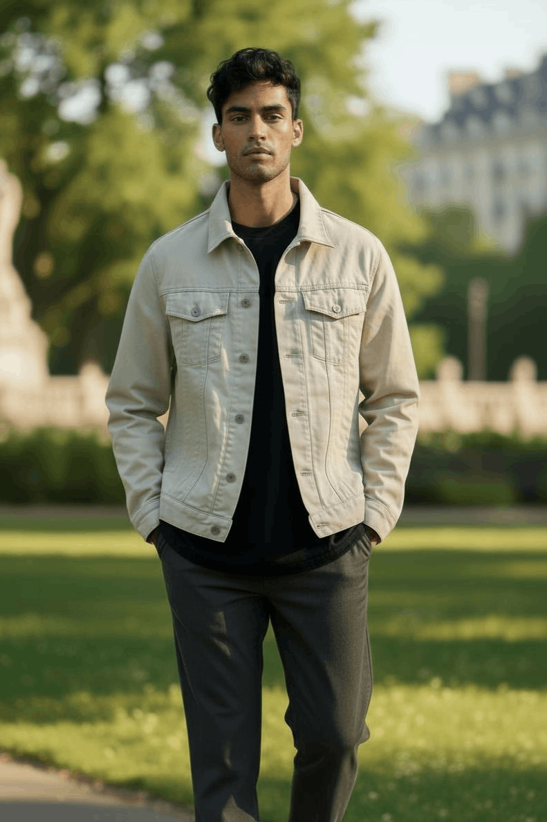 Burberry Burberry London Riders Denim Jacket Size US M / EU 48-50 / 2 - 1 Thumbnail