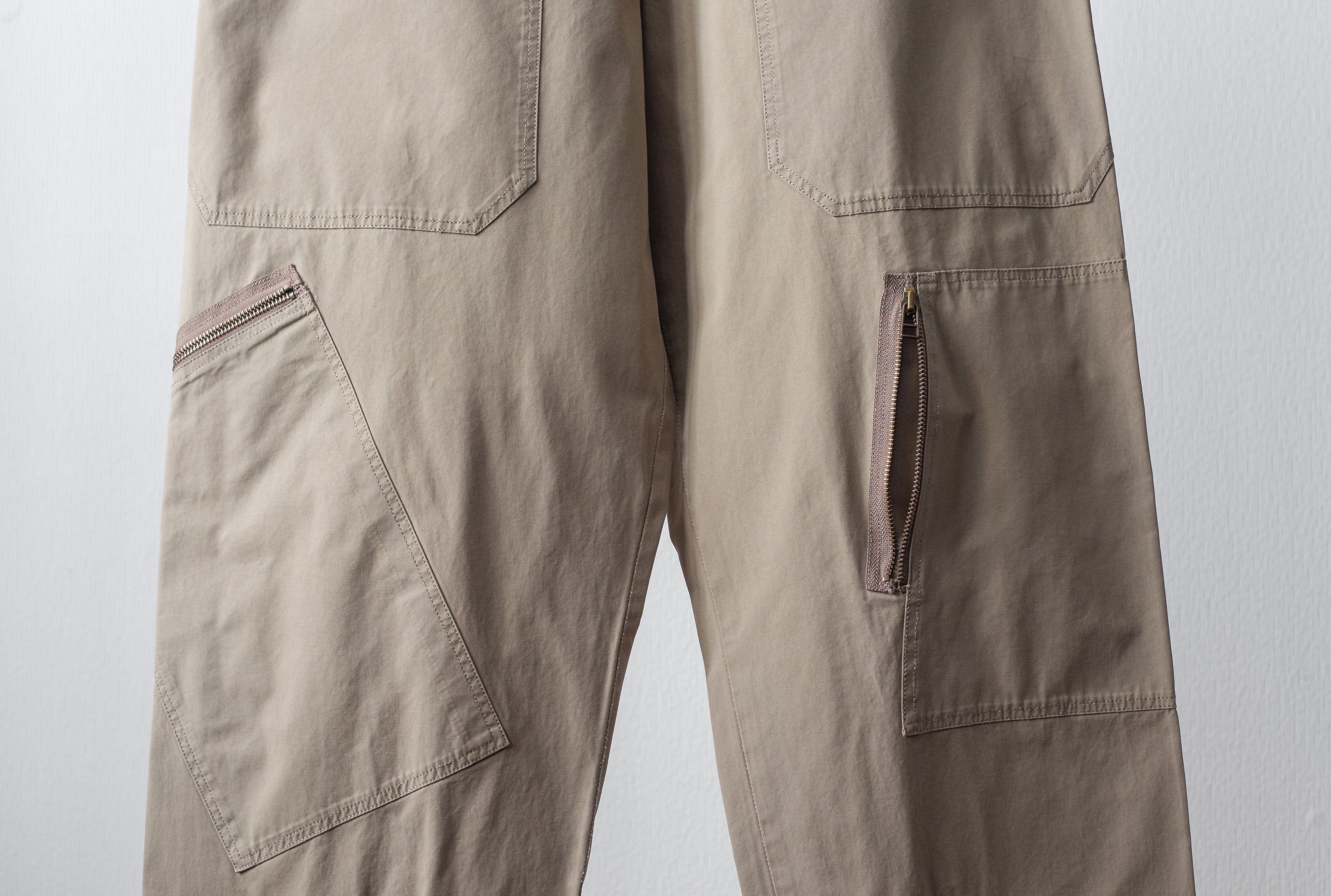 Yohji Yamamoto multi zip pants Size US 34 / EU 50 - 6 Thumbnail