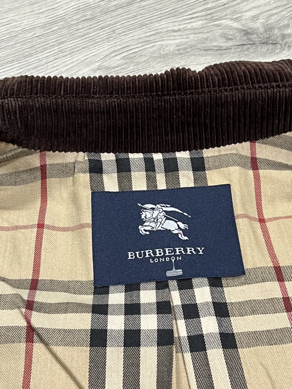 Burberry Burberry brown luxury men’s jacket Size US XL / EU 56 / 4 - 9 Thumbnail