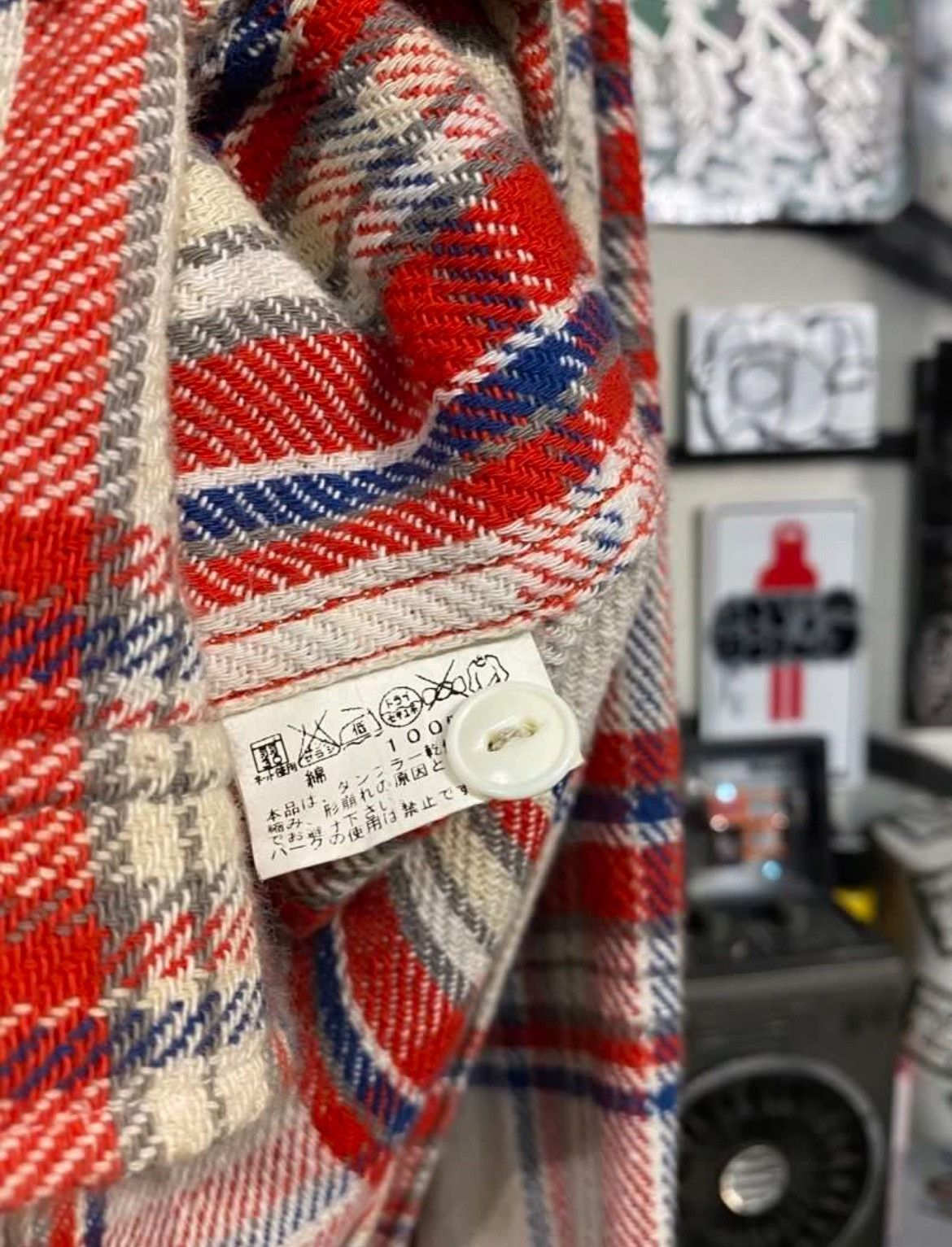 Sugar Cane Sugarcane Flannel Shirt Size US M / EU 48-50 / 2 - 3 Thumbnail