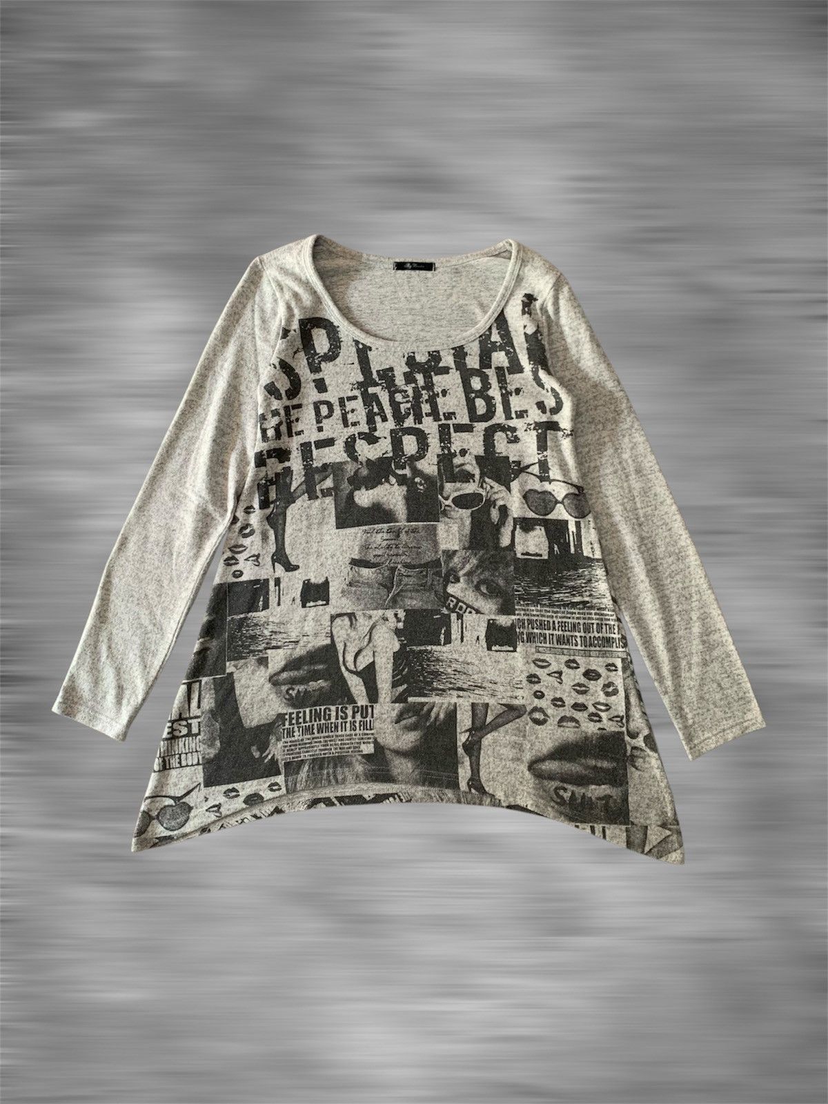 If Six Was Nine 2000s vkei sly japanese archive long sleeve Size M / US 6-8 / IT 42-44 - 1 Thumbnail