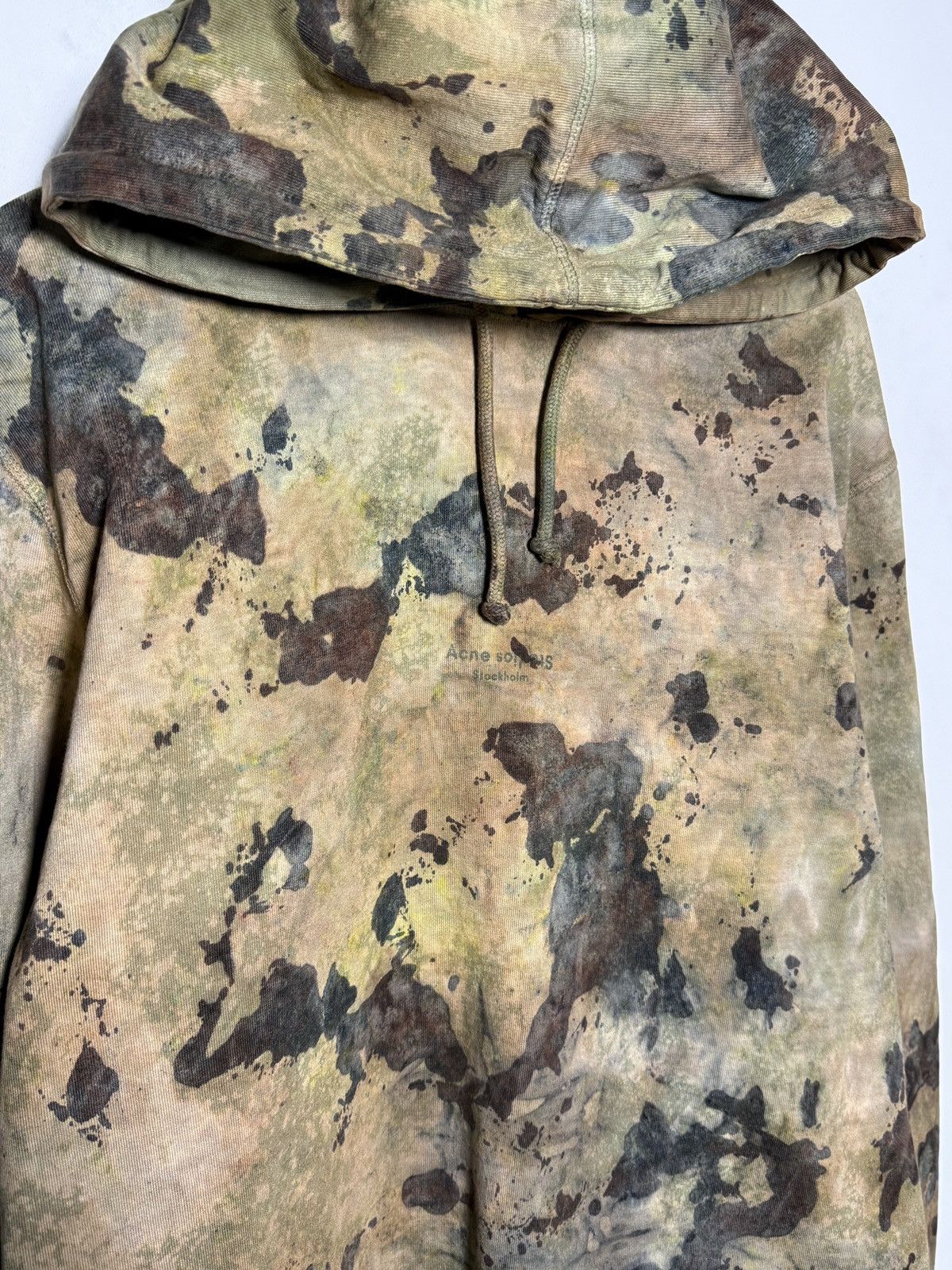 Acne Studios Acne Studios hoodie with custom overdyed hoodie Size US M / EU 48-50 / 2 - 3 Thumbnail