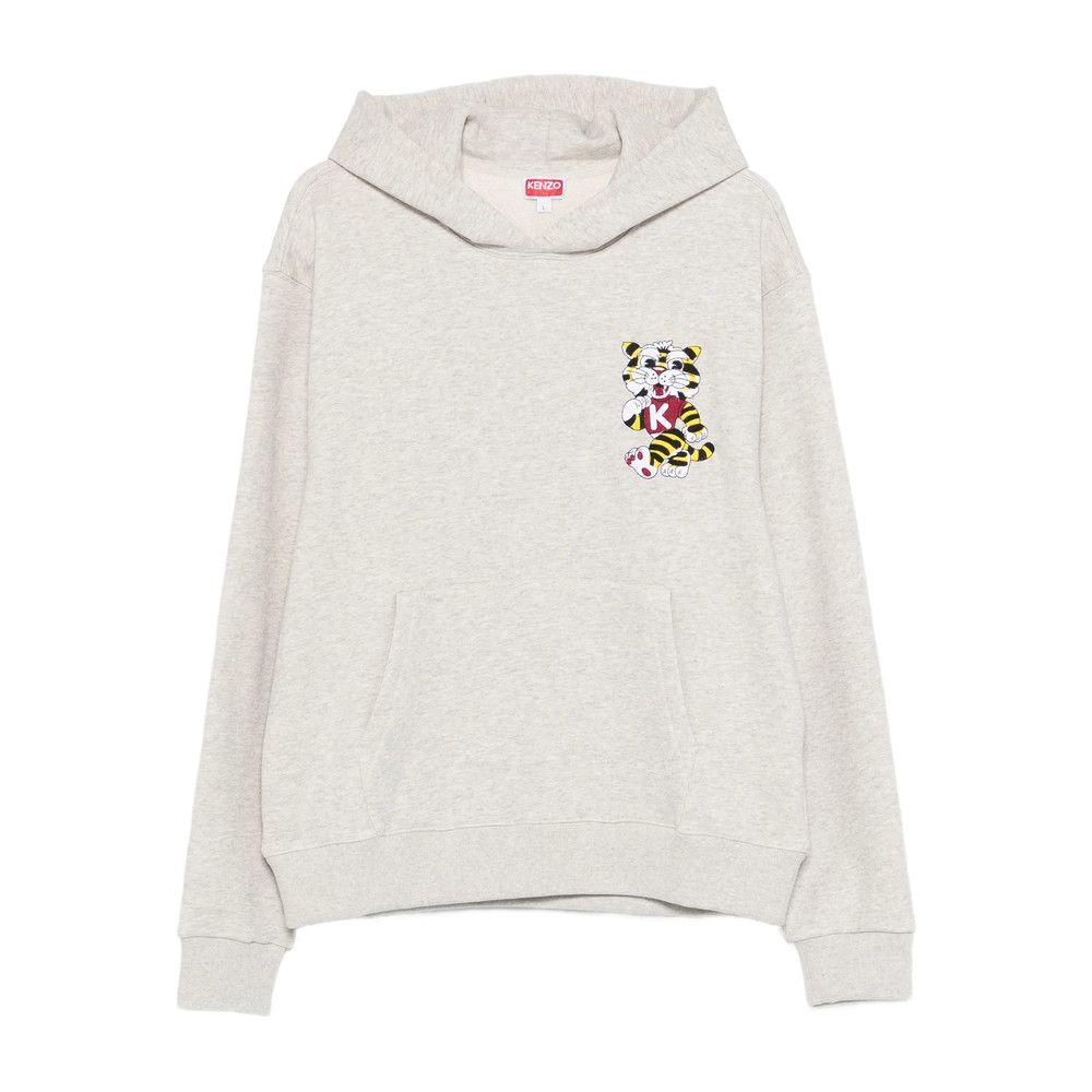 Kenzo Kenzo GREY Sweaters & Knitwear - Hoodies Size US XL / EU 56 / 4 - 1 Thumbnail