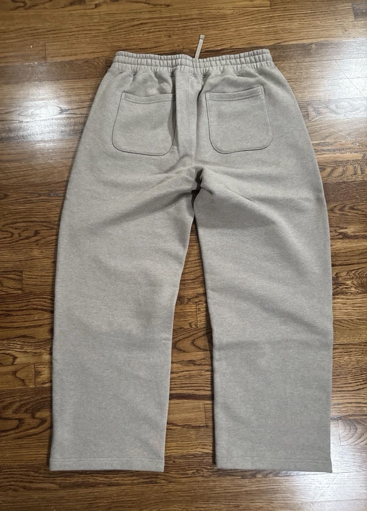 Aime Leon Dore Aime Leon Dore ALD Gray Embroidered Logo Sweatpants Size XL Size US 36 / EU 52 - 5 Thumbnail