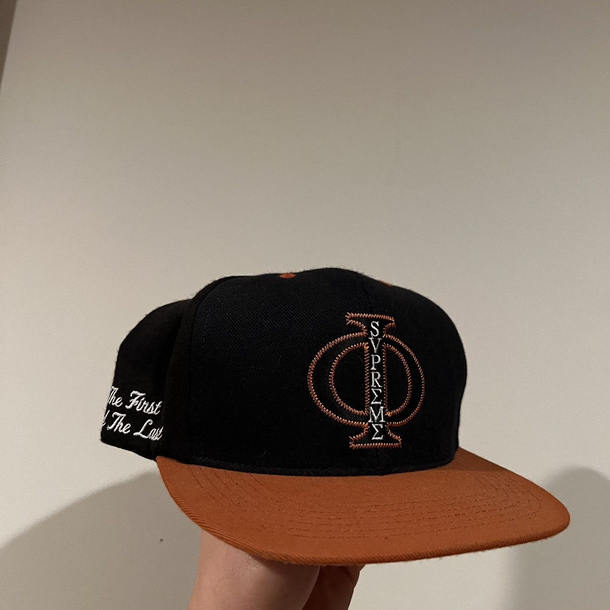 Supreme Supreme Omega 5-panel hat Size ONE SIZE - 8 Thumbnail
