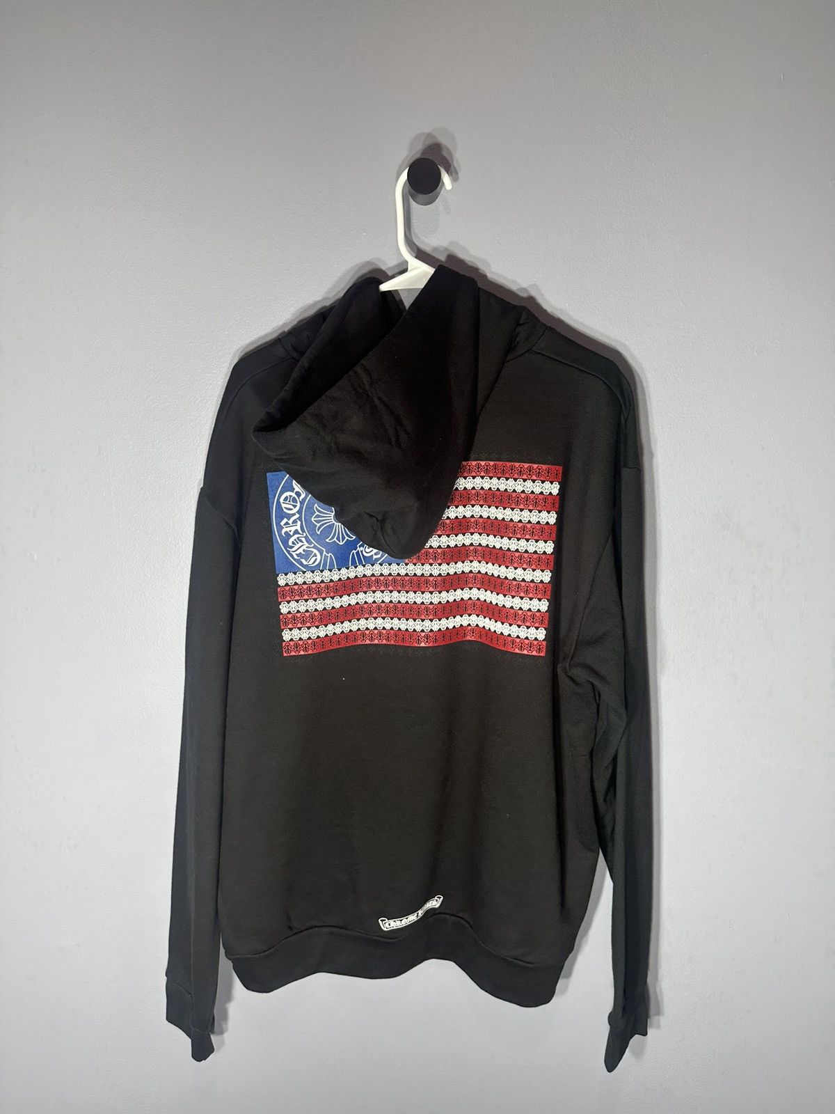 Chrome Hearts Chrome hearts matty boy American flag dagger hoodie Size US L / EU 52-54 / 3 - 2 Thumbnail