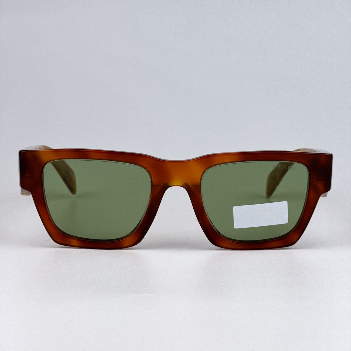 Prada NEW Prada PRA06S 11P60C Square Unisex Sunglasses PR A06S Size ONE SIZE - 3 Thumbnail