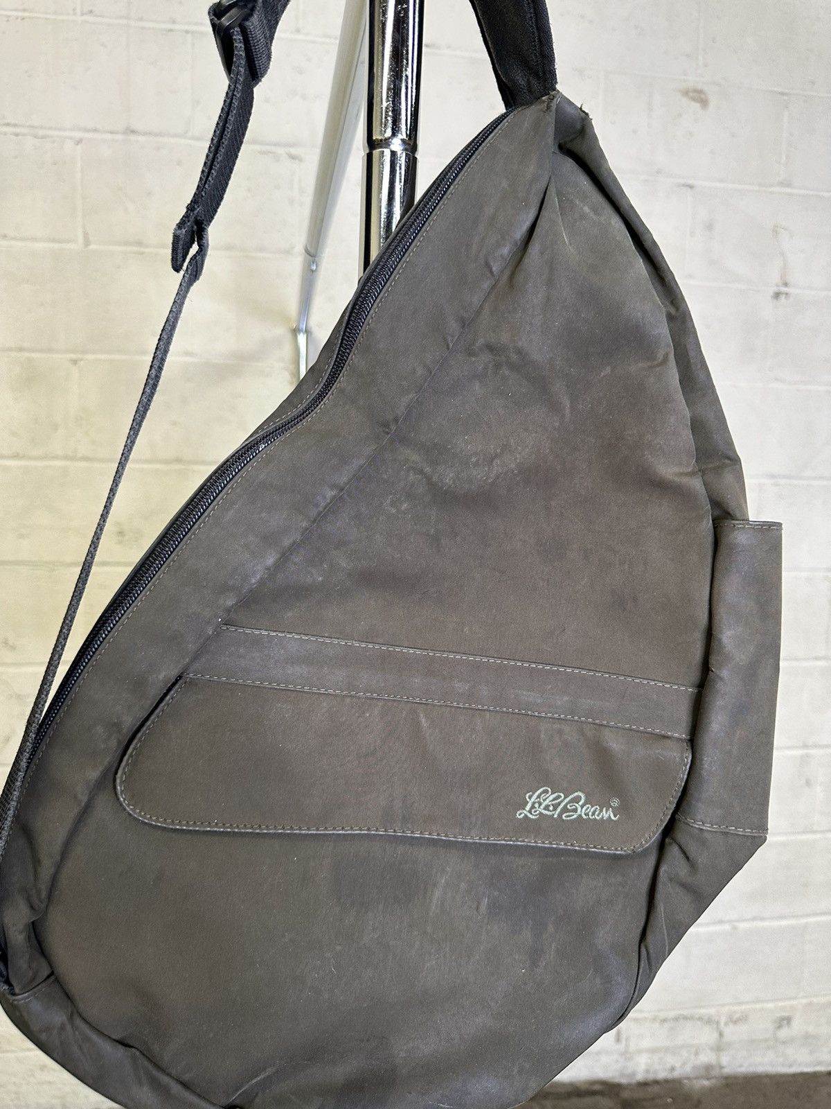 Other Vintage l l bean leather sling bag Size ONE SIZE - 3 Thumbnail
