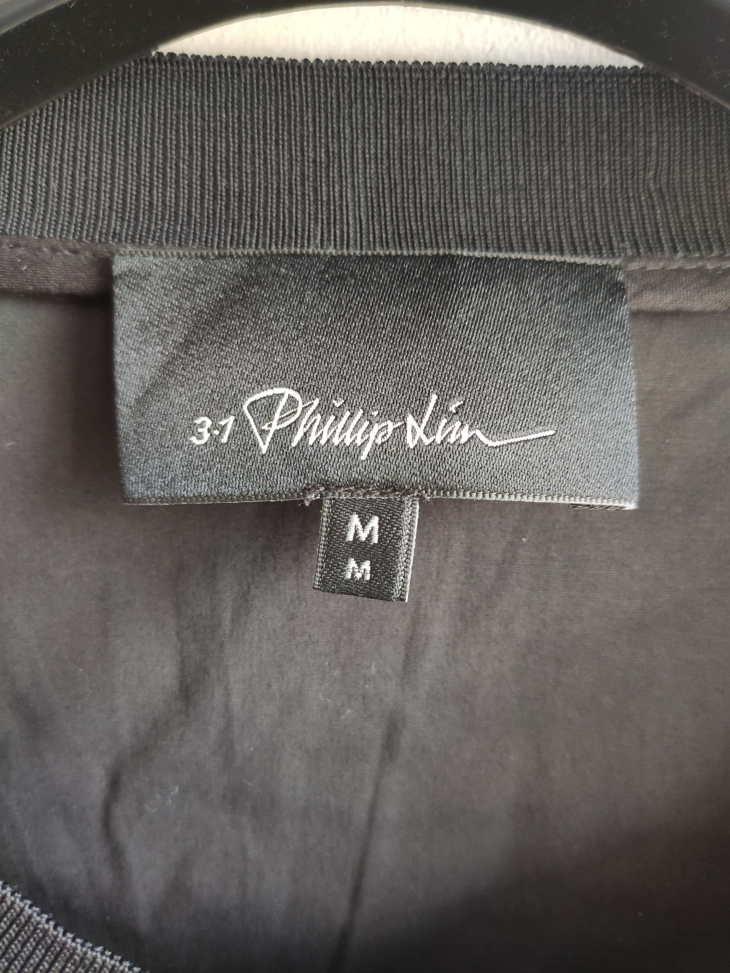 3.1 Phillip Lim PHILLIP LIM T-Shirt Black Size US M / EU 48-50 / 2 - 2 Thumbnail