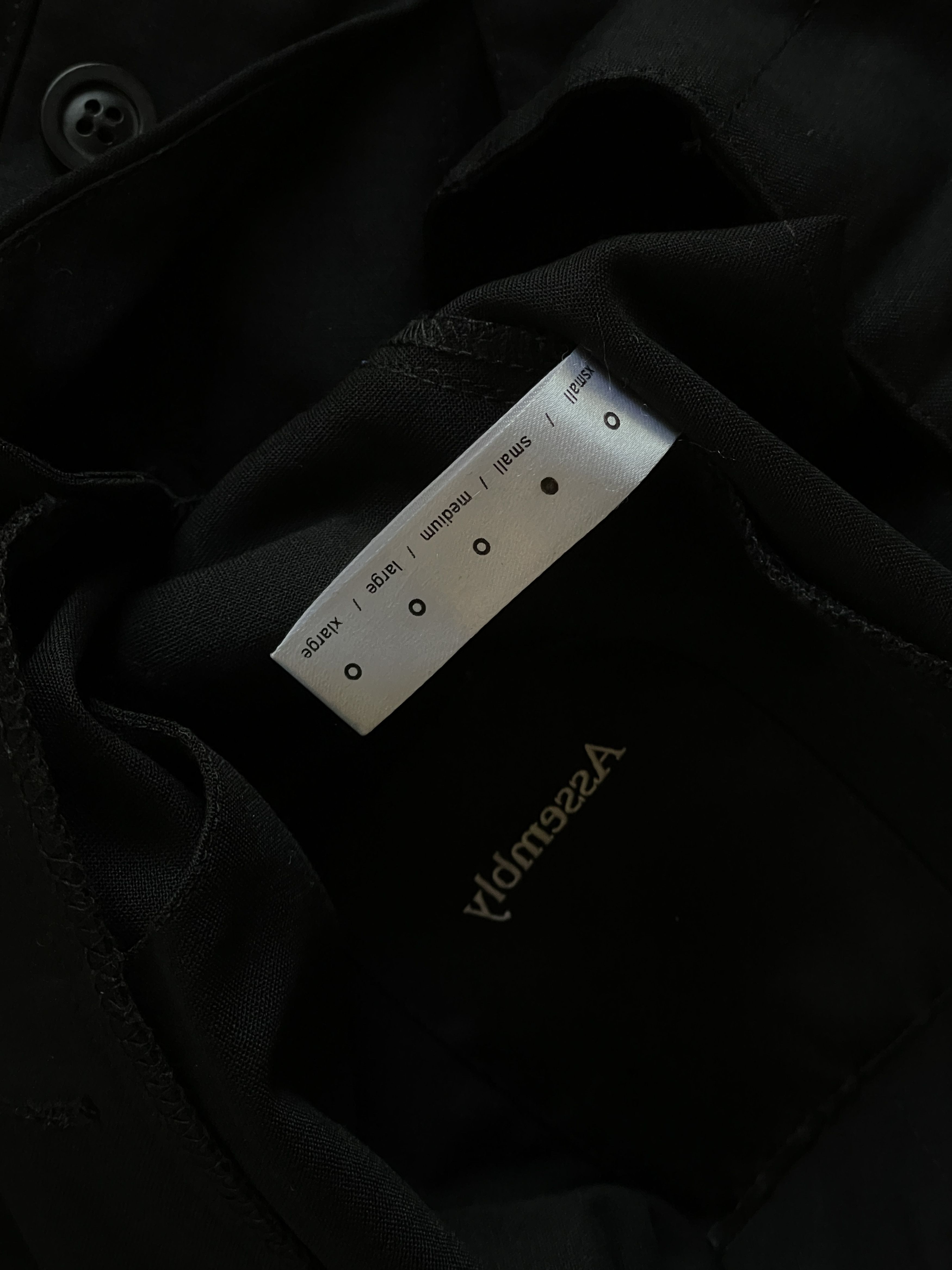 Assembly New York Assembly NY-Tuxedo single pleat Tropical Wool Suiting Pant Size US 30 / EU 46 - 6 Thumbnail
