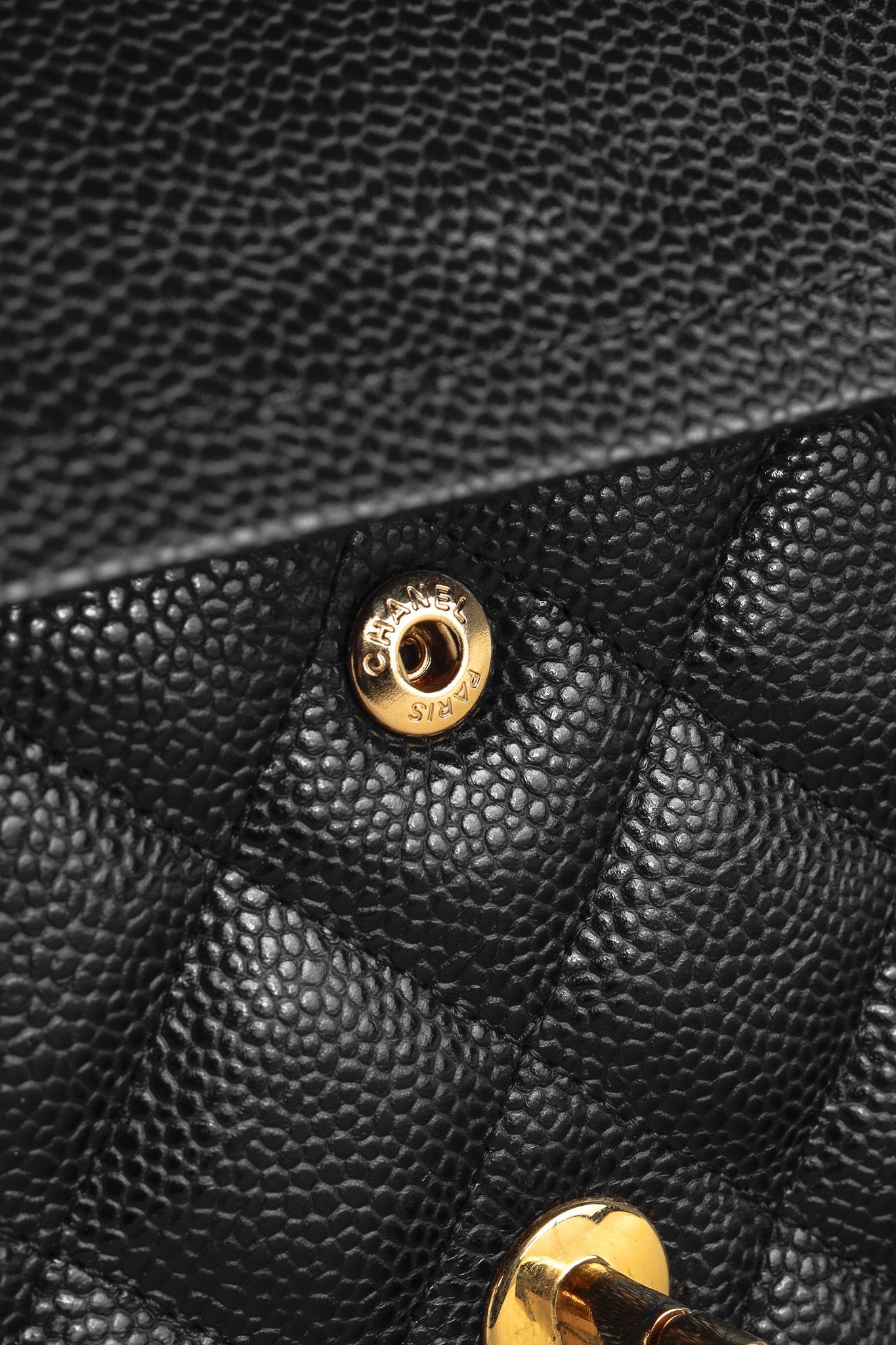 Chanel Chanel Timeless Caviar Leather Classic Jumbo Double Flap Bag Size ONE SIZE - 12 Thumbnail