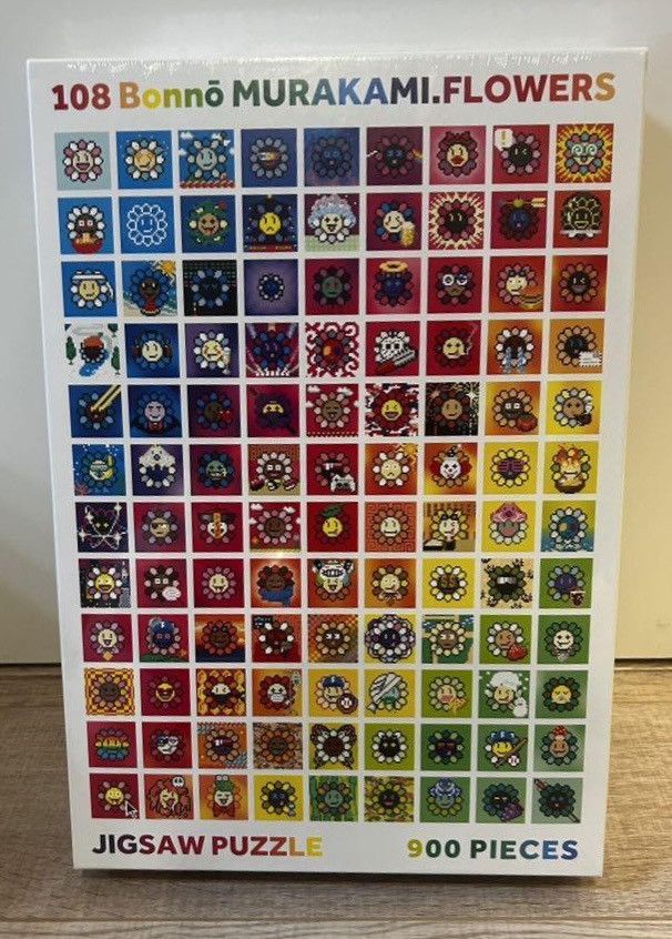 Takashi Murakami Takashi Murakami Puzzle Size ONE SIZE - 2 Thumbnail