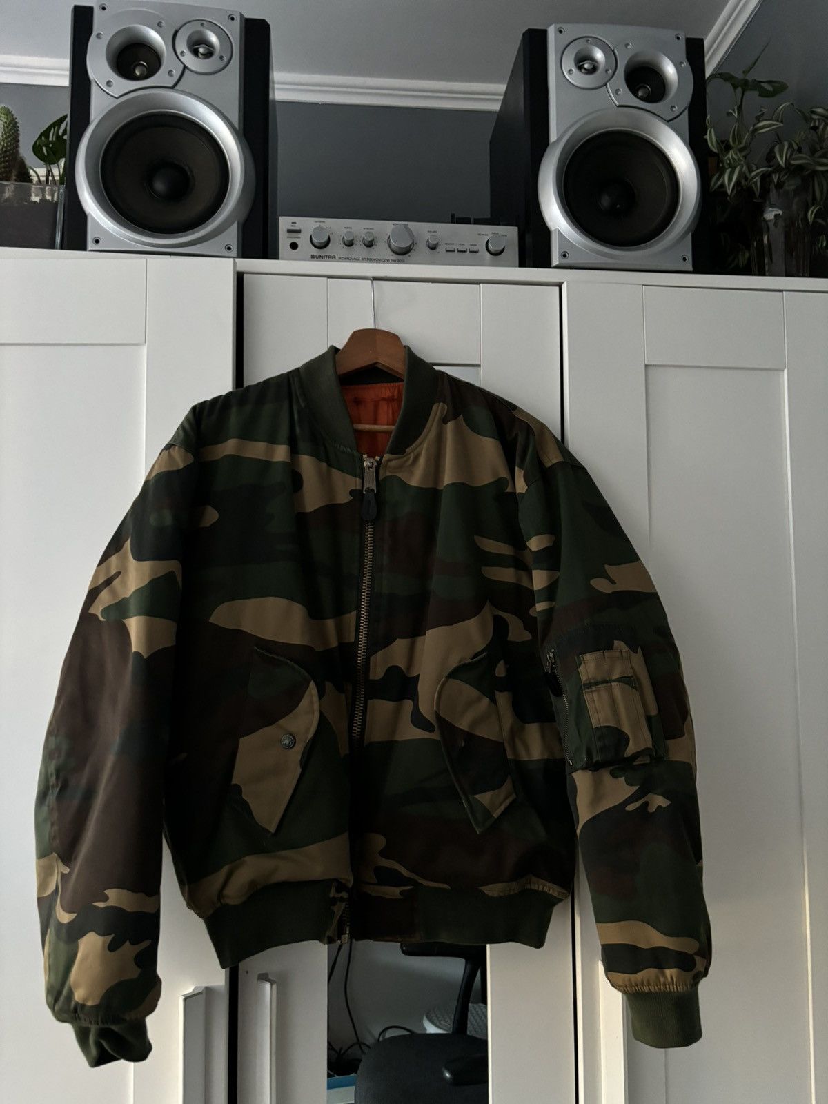 Fostex Garments Fostex Garments Non Padded MA-1 Bomber Jacket