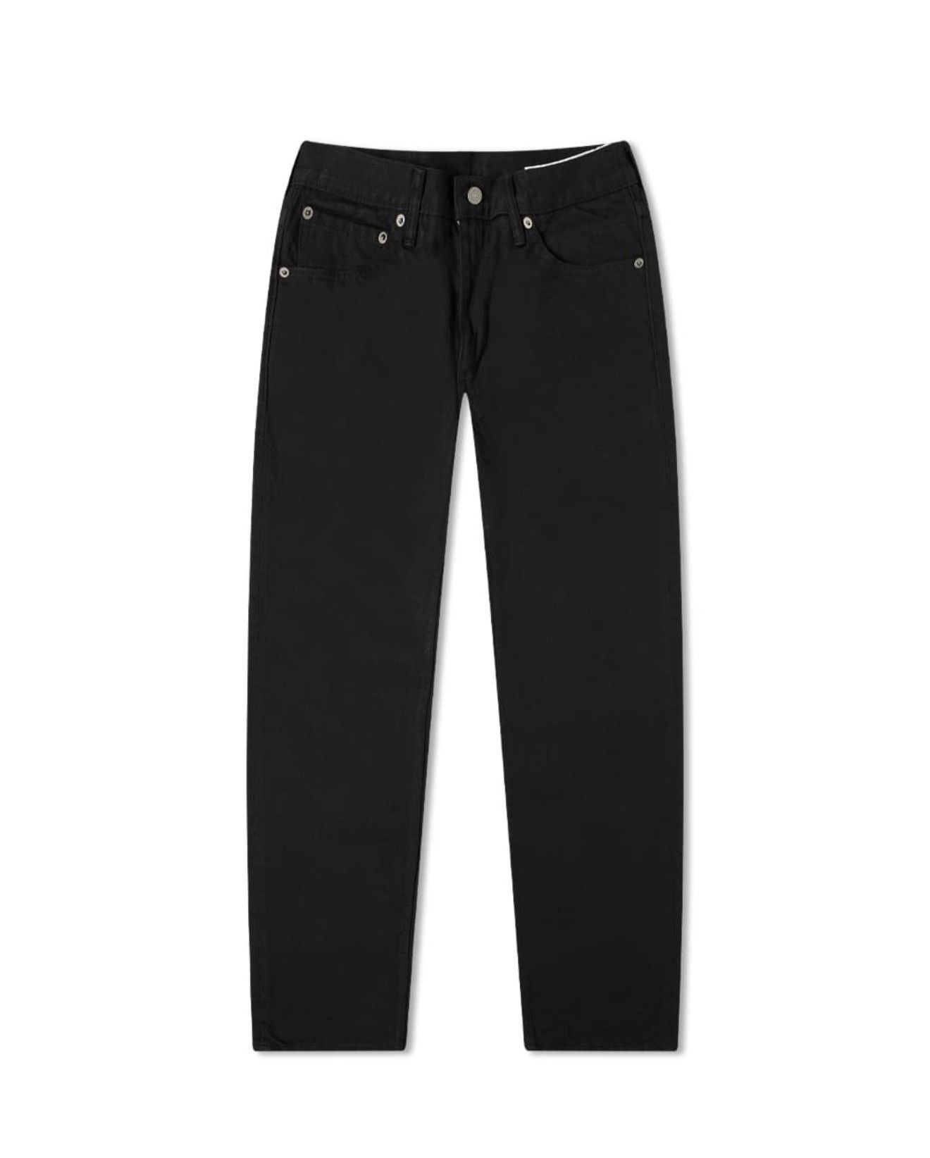 Visvim Social Sculpture 03 Jean black sz 32 Size US 32 / EU 48 - 1 Thumbnail