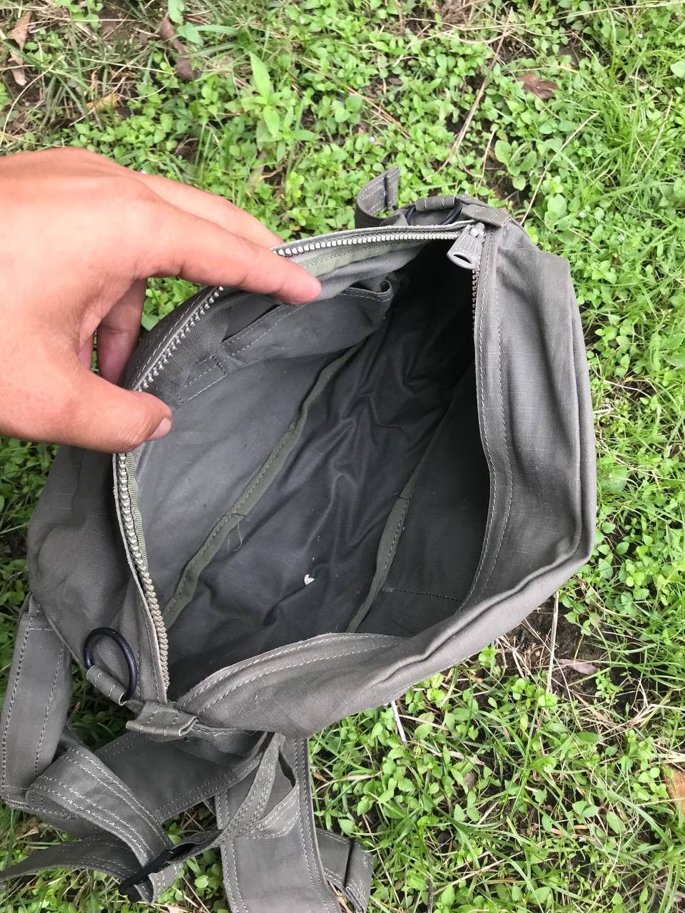 Porter Porter Green Army Pouch Bag Size ONE SIZE - 8 Thumbnail