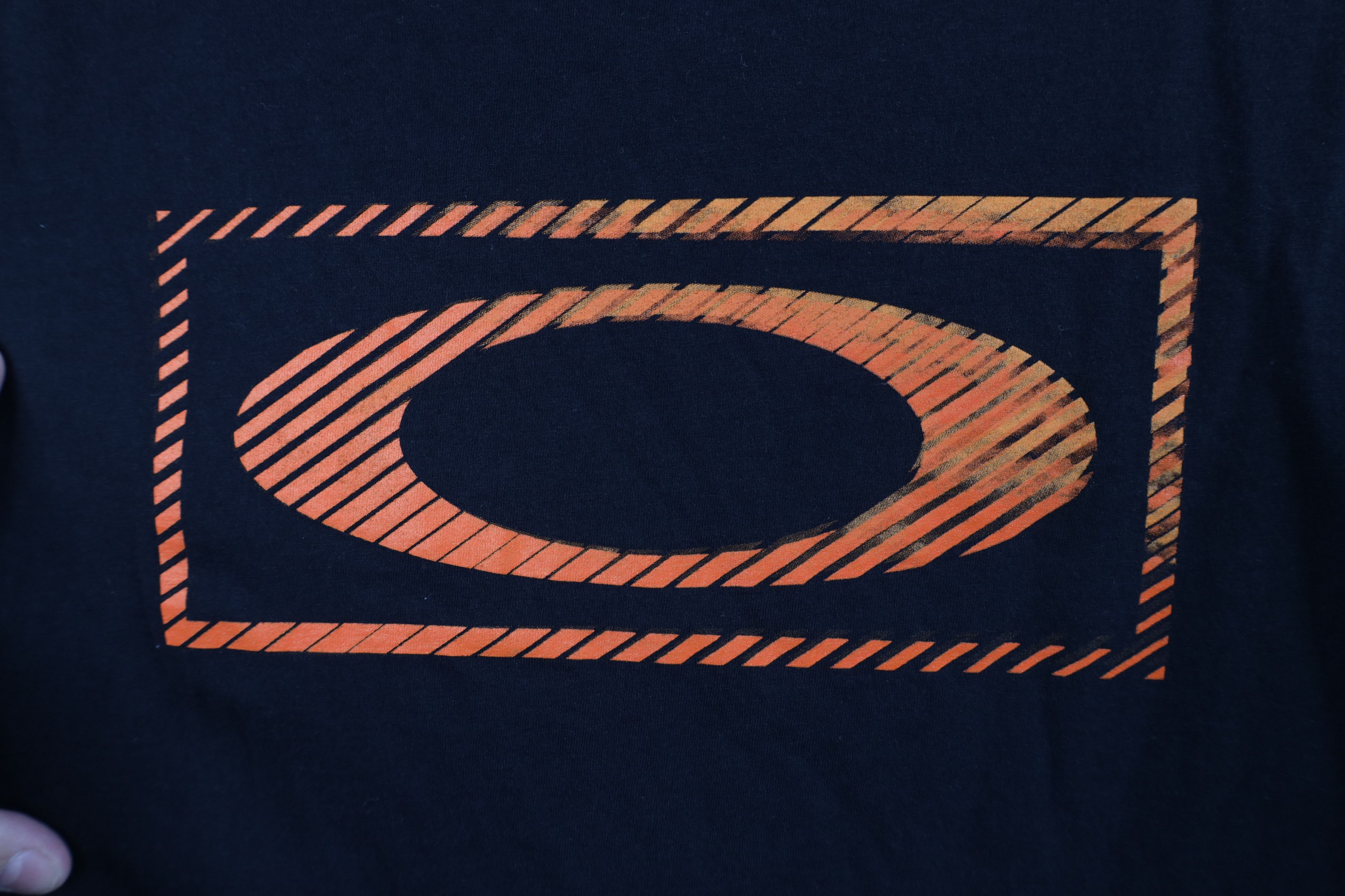 Oakley Y2K Oakley Spell Out Big Logo Short Sleeve T-Shirt Black Size US M / EU 48-50 / 2 - 4 Thumbnail