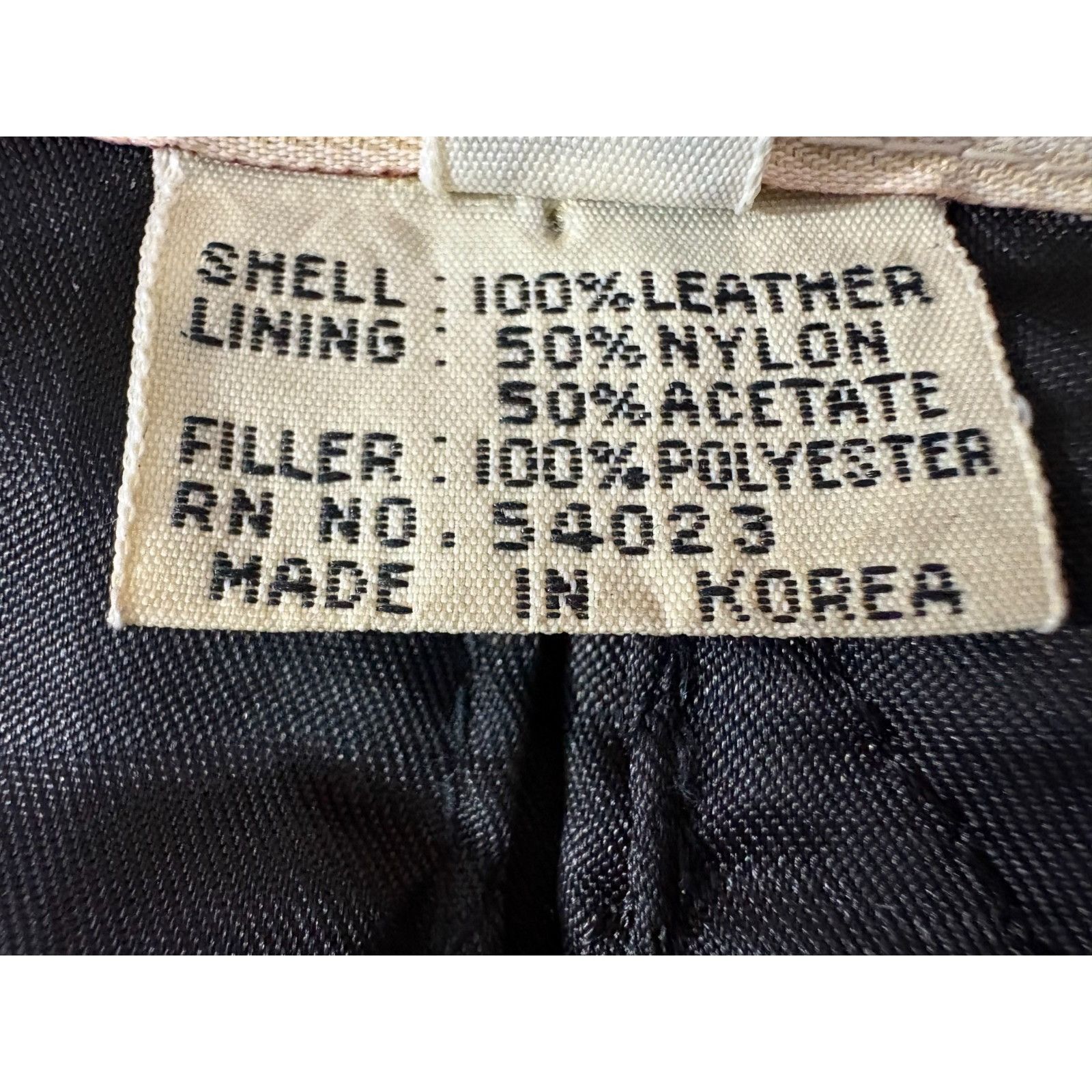Banana Republic Banana Republic Mill Valley Textured Leather biker Jacket si Size L / US 10 / IT 46 - 3 Thumbnail