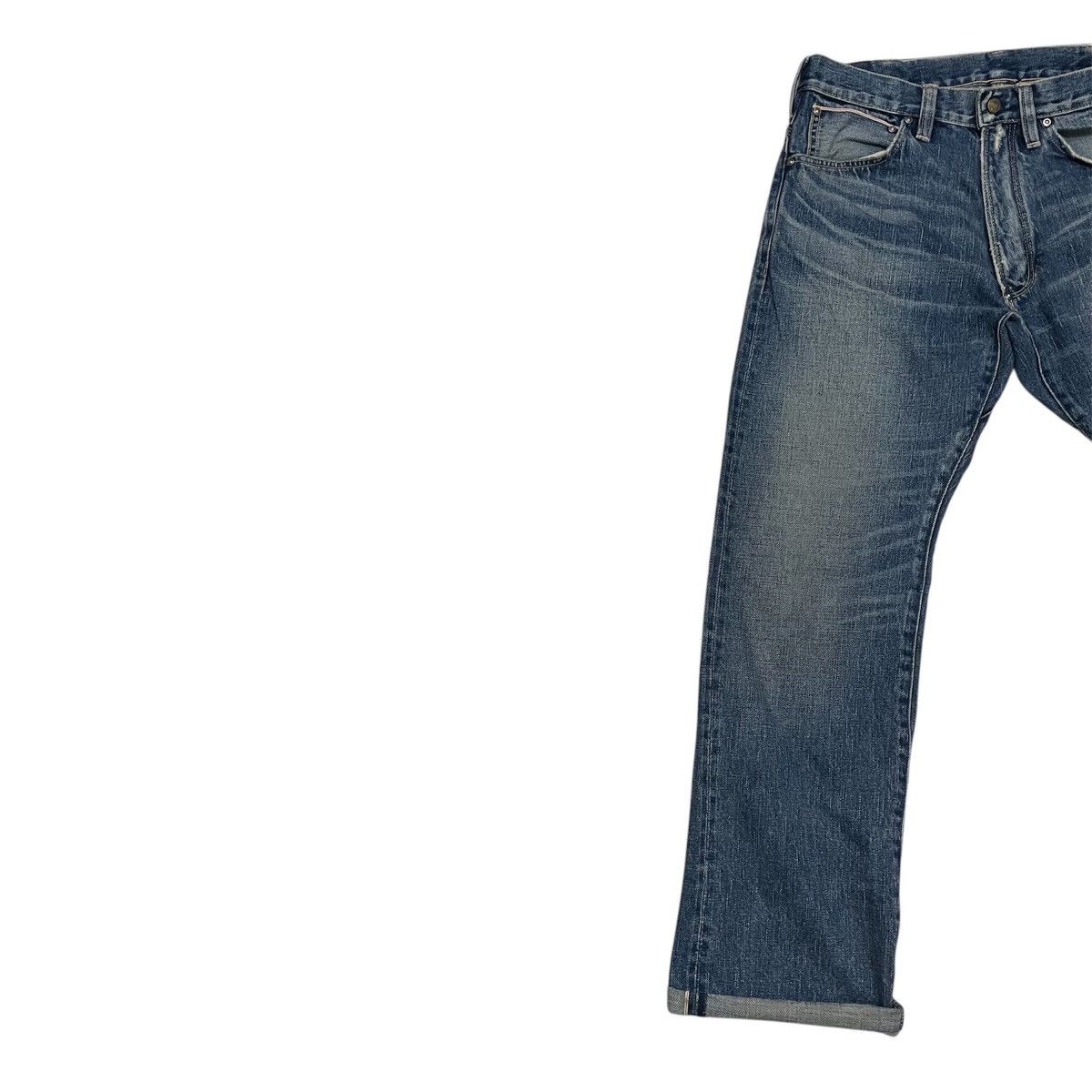 Japanese Brand × MINOTAUR INST. × Vintage Vintage Minotaur selvedge denim Size US 30 / EU 46 - 2 Thumbnail