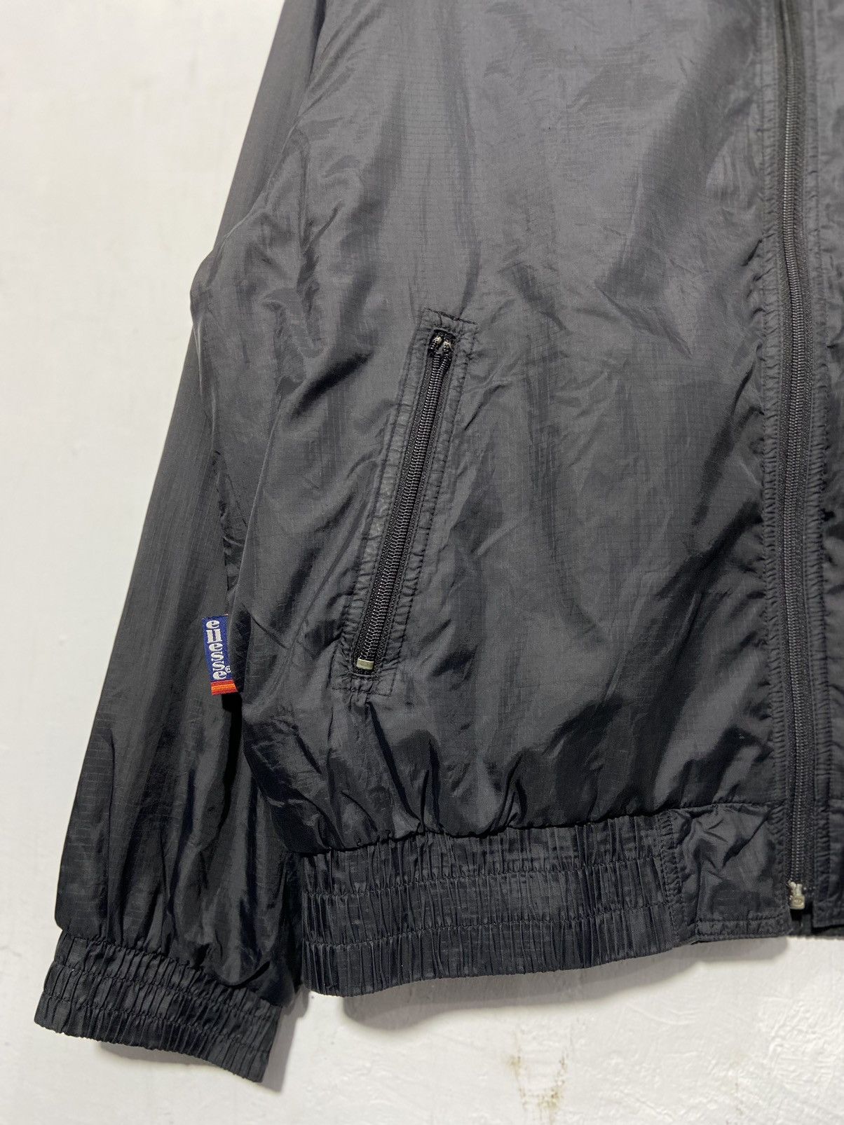 Ellesse × Vintage Vintage Ellesse Font Embroidered Windbreaker Jacket Size US XL / EU 56 / 4 - 10 Thumbnail