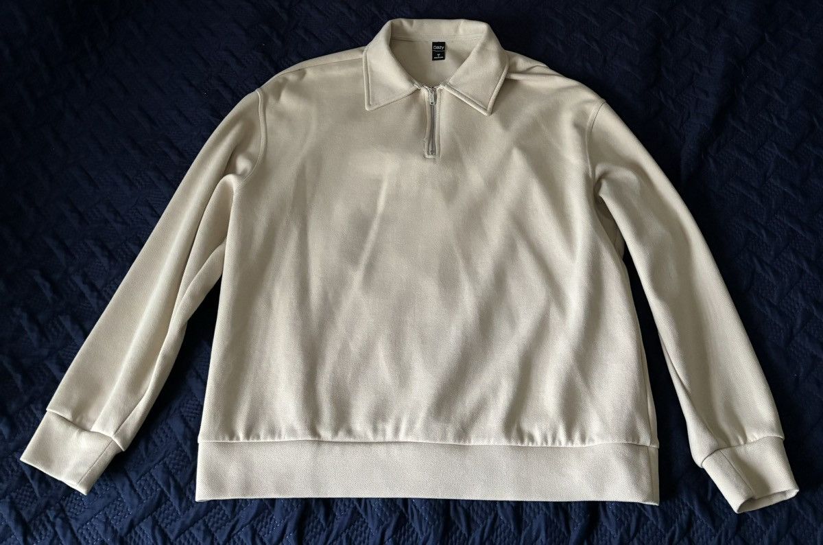 Shein SHEIN x Dazy Long Sleeve Polo Sweater Size US M / EU 48-50 / 2 - 1 Thumbnail
