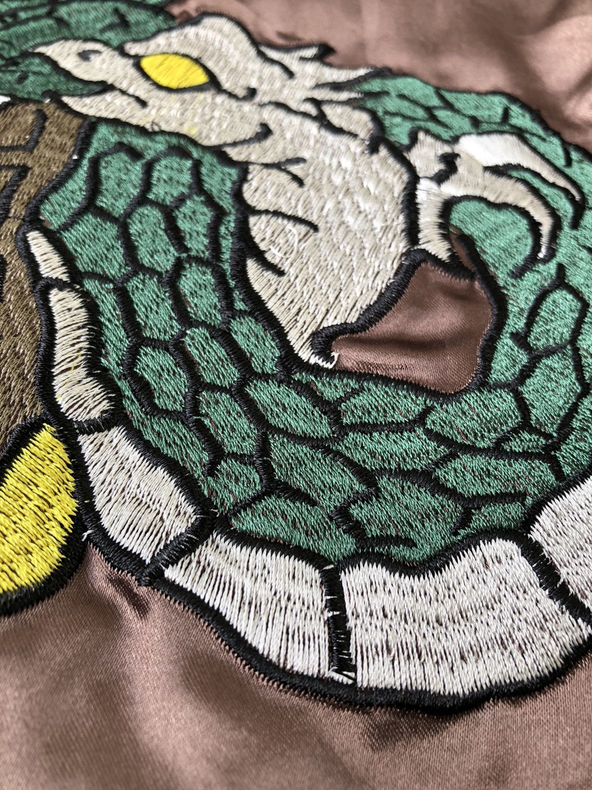 If Six Was Nine RARE VINTAGE REVERSIBLE GUMU SUKAJAN SNAKE DRAGON JACKET Size US S / EU 44-46 / 1 - 10 Thumbnail