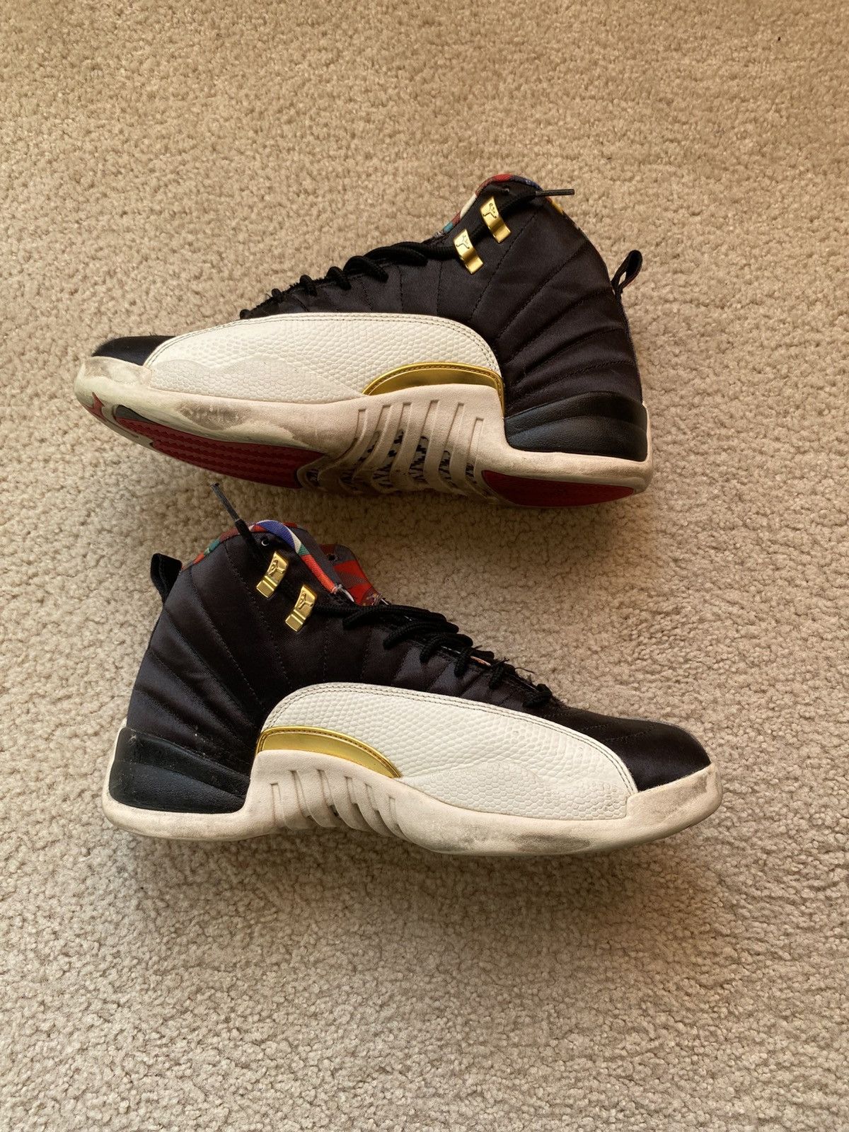 Jordan Brand Air Jordan 12 Retro 'Chinese New Year' 2019 Size US 11 / EU 44 - 2 Thumbnail
